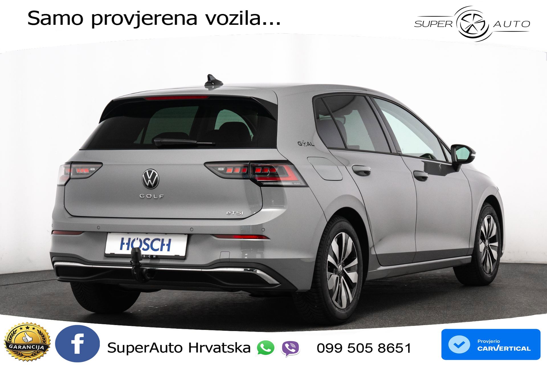VW Golf 1.5 eTSI DSG Life 150 KS, ACC+KAM+GR SJED+VIRT+NAVI
