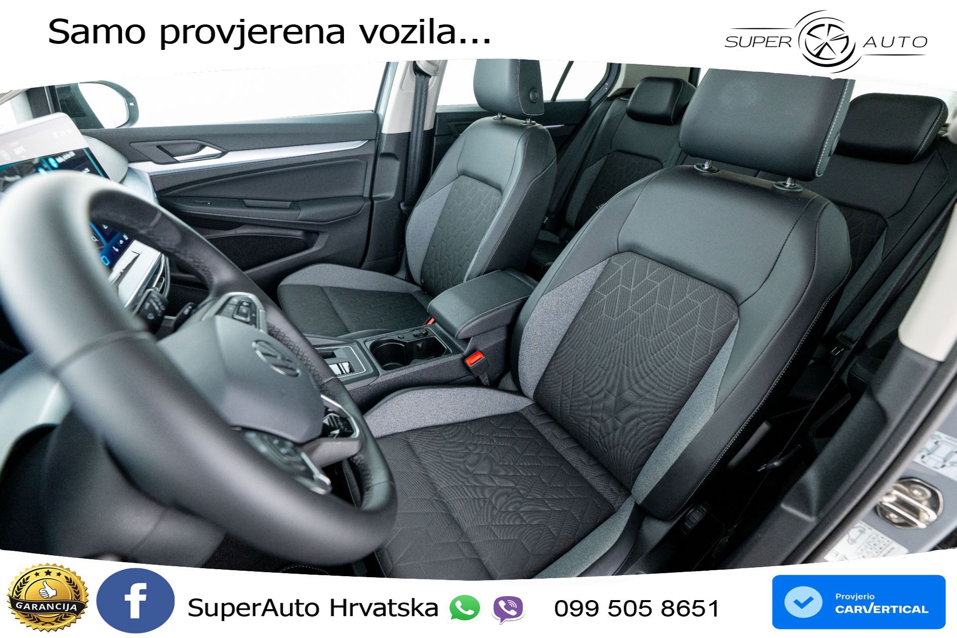 VW Golf 1.5 eTSI DSG Life 150 KS, ACC+KAM+GR SJED+VIRT+NAVI