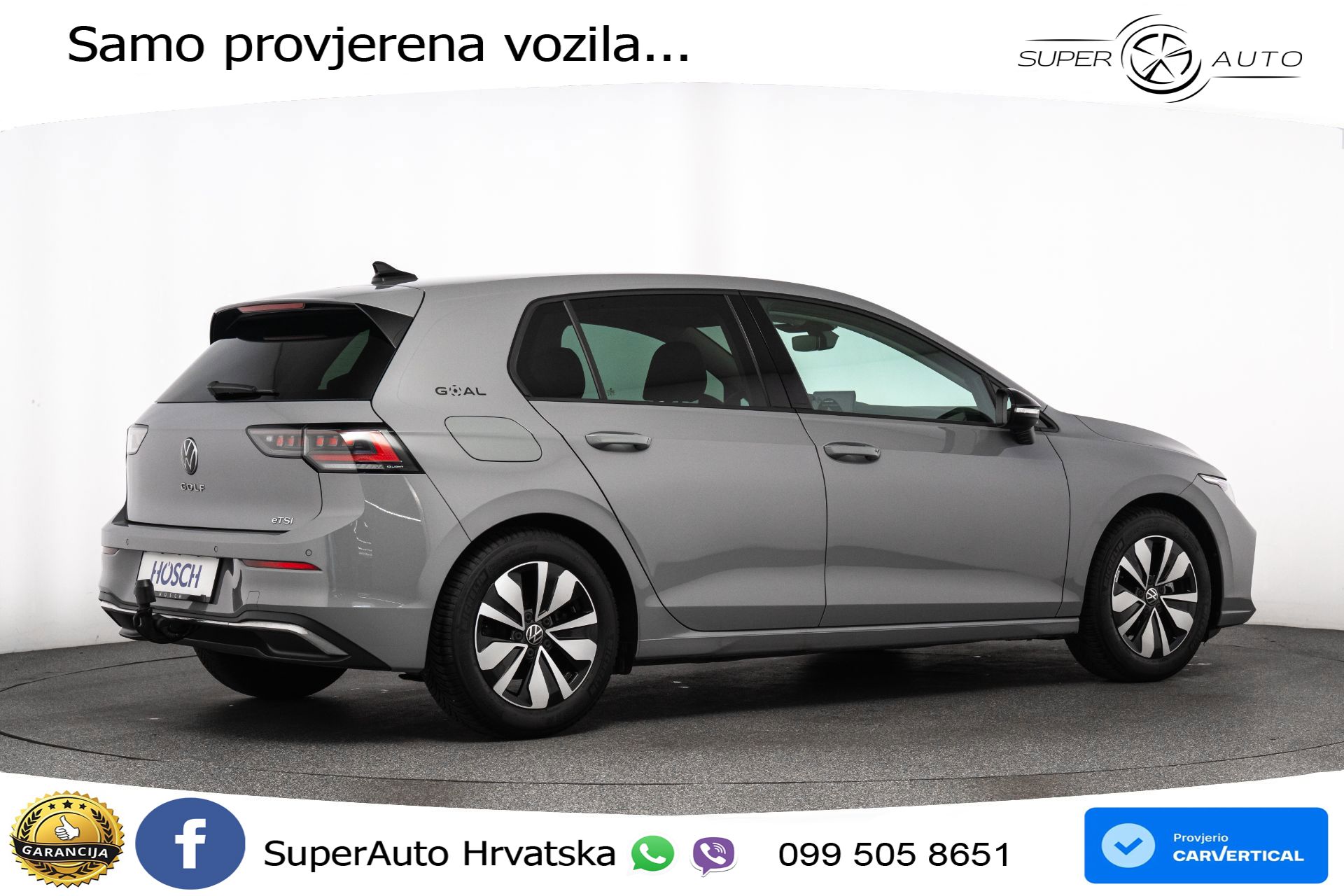 VW Golf 1.5 eTSI DSG Life 150 KS, ACC+KAM+GR SJED+VIRT+NAVI