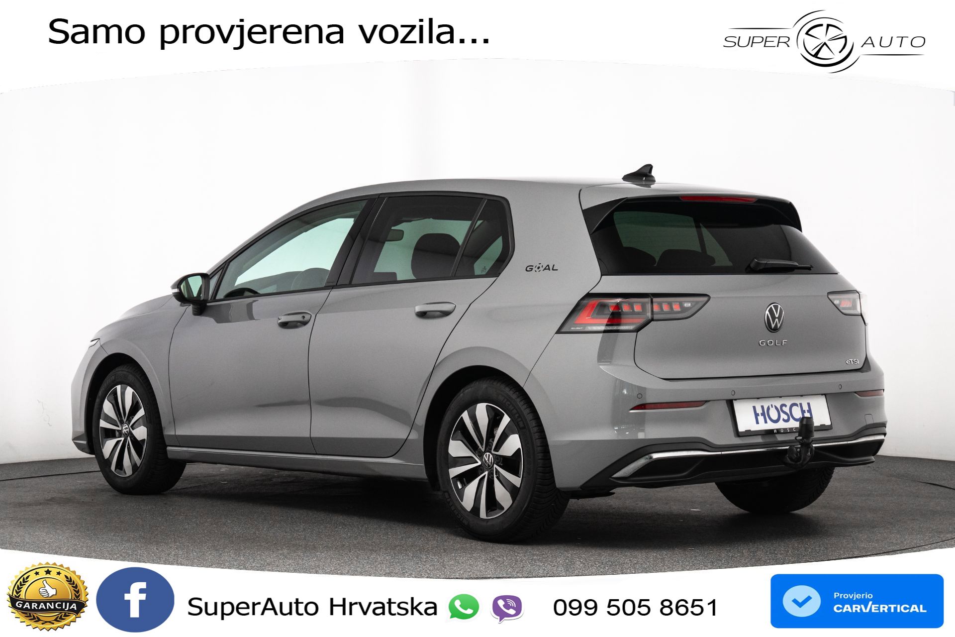 VW Golf 1.5 eTSI DSG Life 150 KS, ACC+KAM+GR SJED+VIRT+NAVI