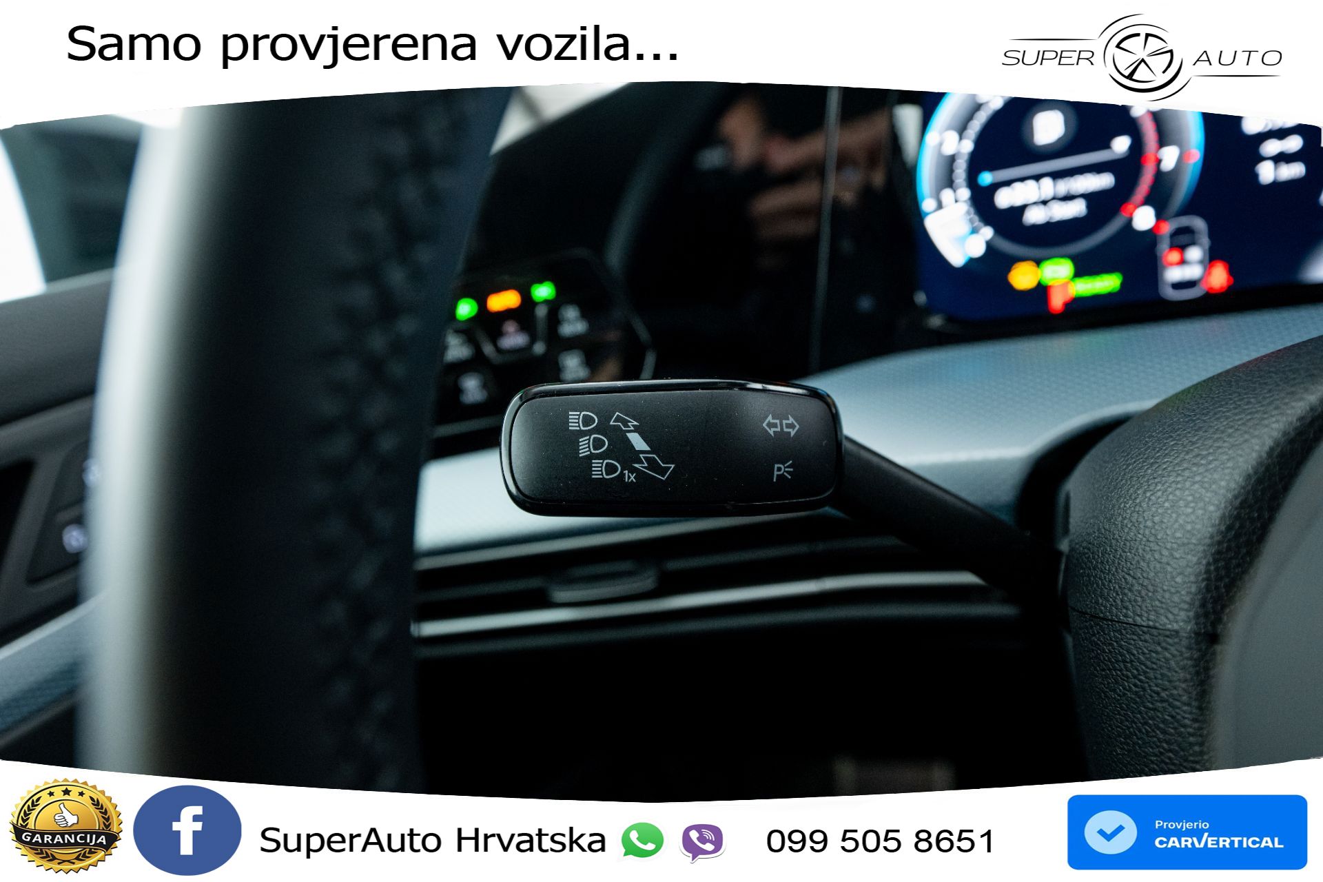 VW Golf 1.5 eTSI DSG Life 150 KS, ACC+KAM+GR SJED+VIRT+NAVI