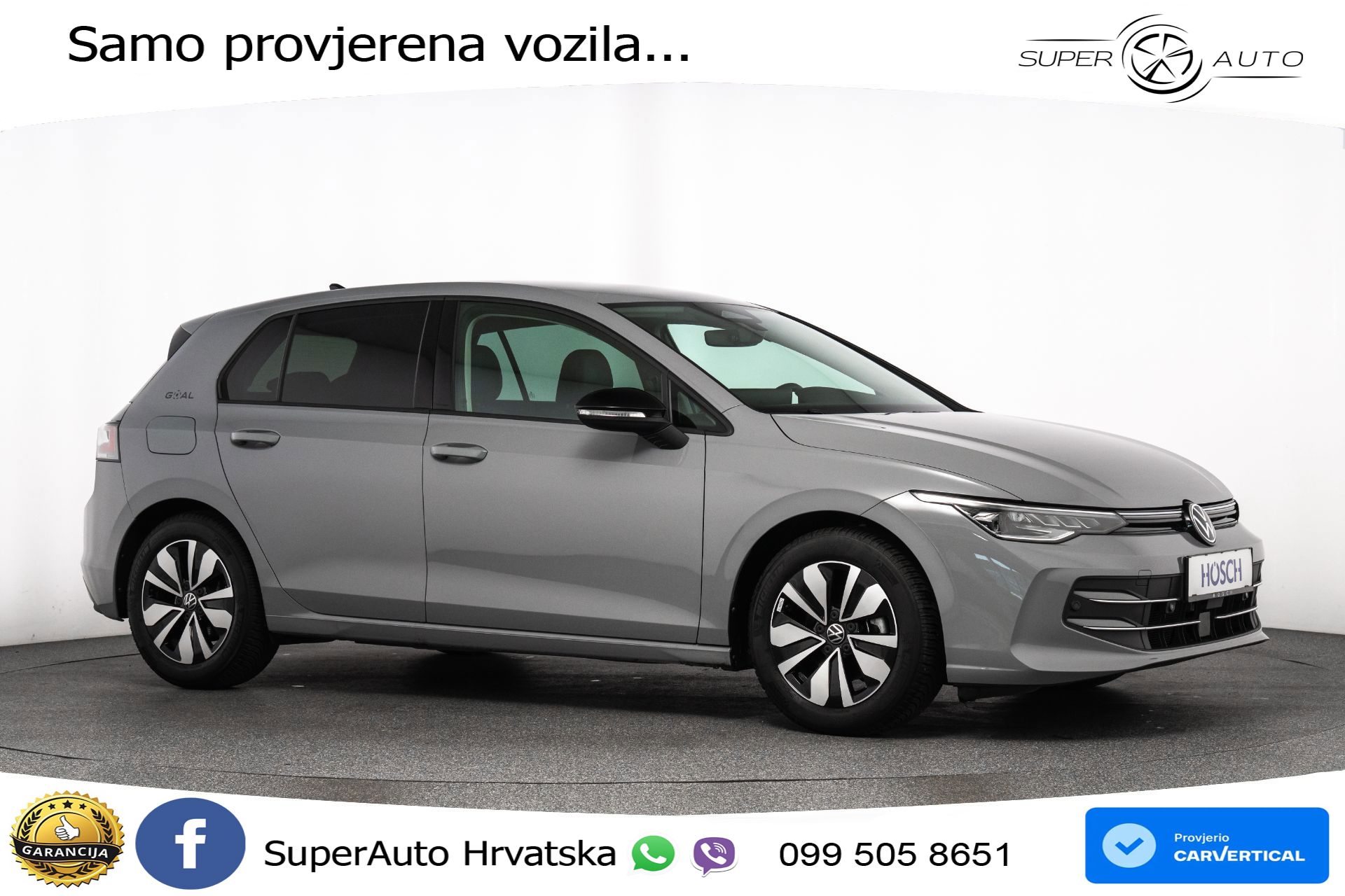 VW Golf 1.5 eTSI DSG Life 150 KS, ACC+KAM+GR SJED+VIRT+NAVI
