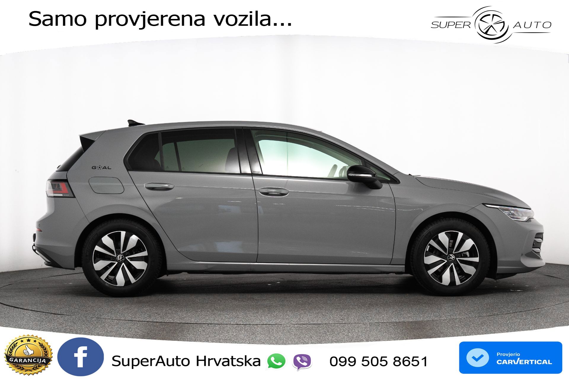 VW Golf 1.5 eTSI DSG Life 150 KS, ACC+KAM+GR SJED+VIRT+NAVI