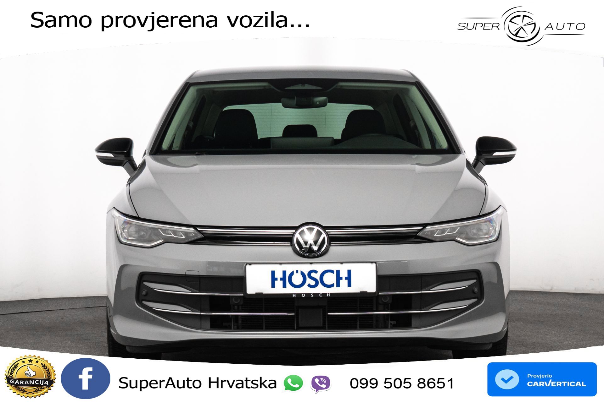 VW Golf 1.5 eTSI DSG Life 150 KS, ACC+KAM+GR SJED+VIRT+NAVI