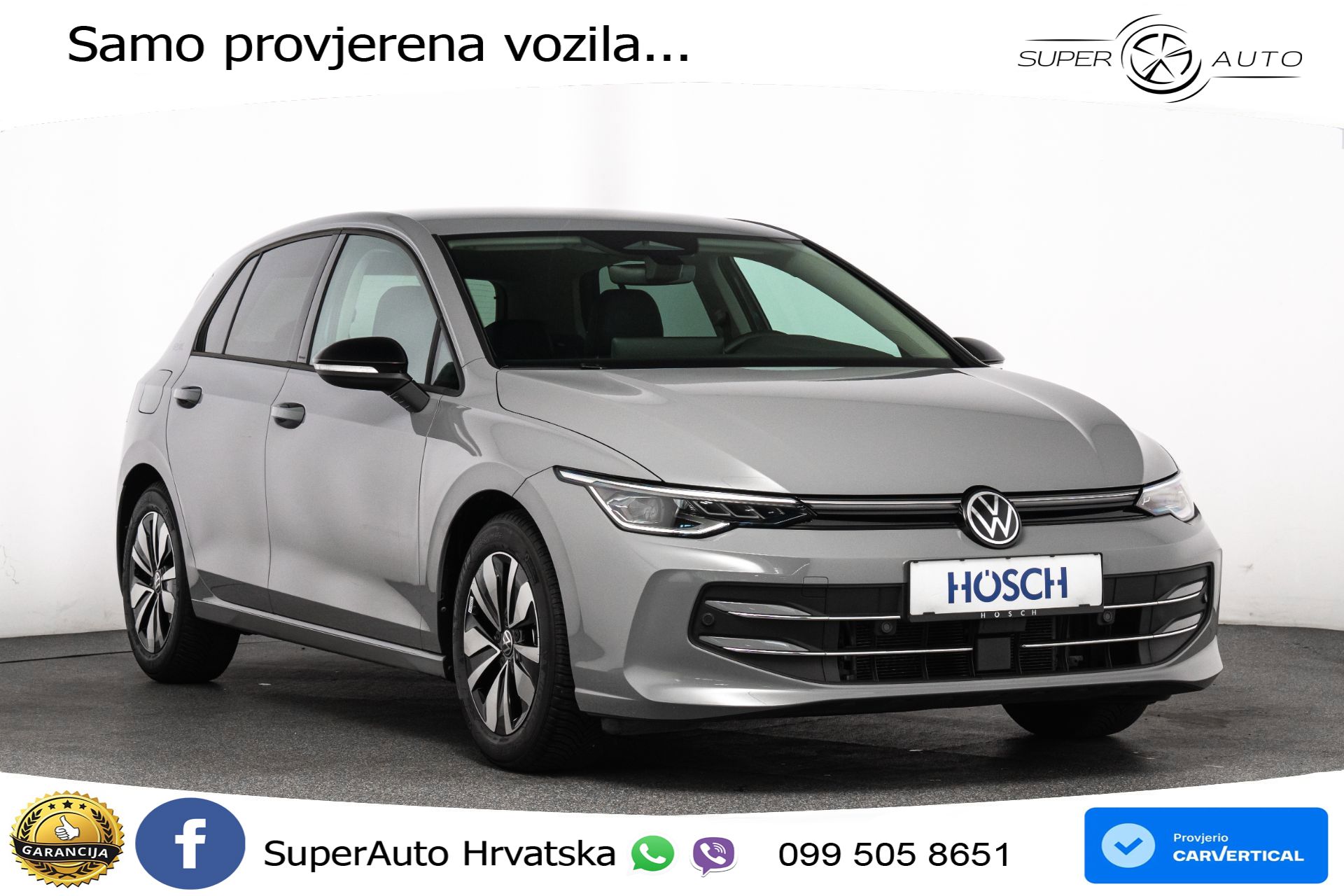 VW Golf 1.5 eTSI DSG Life 150 KS, ACC+KAM+GR SJED+VIRT+NAVI
