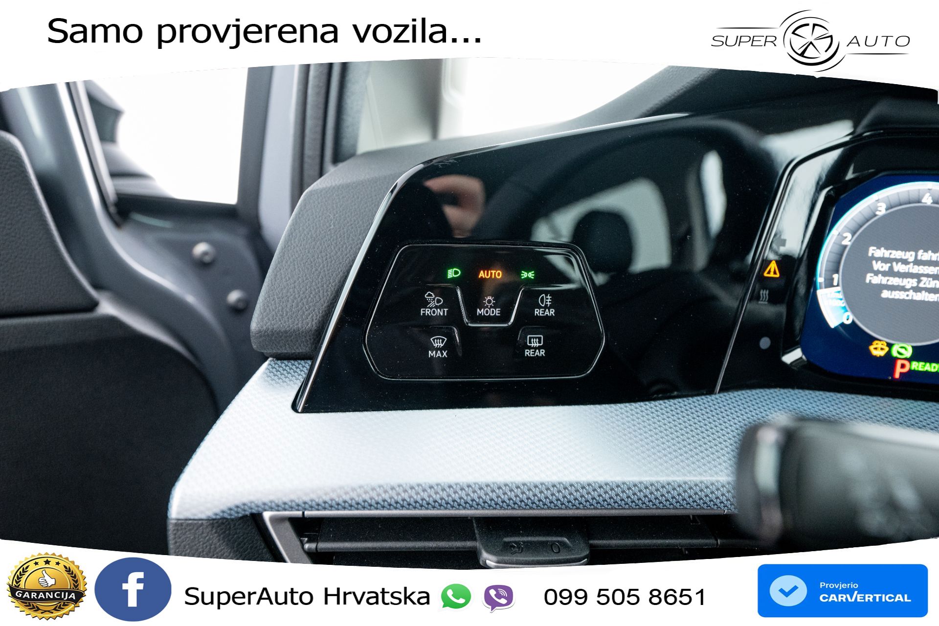 VW Golf 1.5 eTSI DSG Life 150 KS, ACC+KAM+GR SJED+VIRT+NAVI