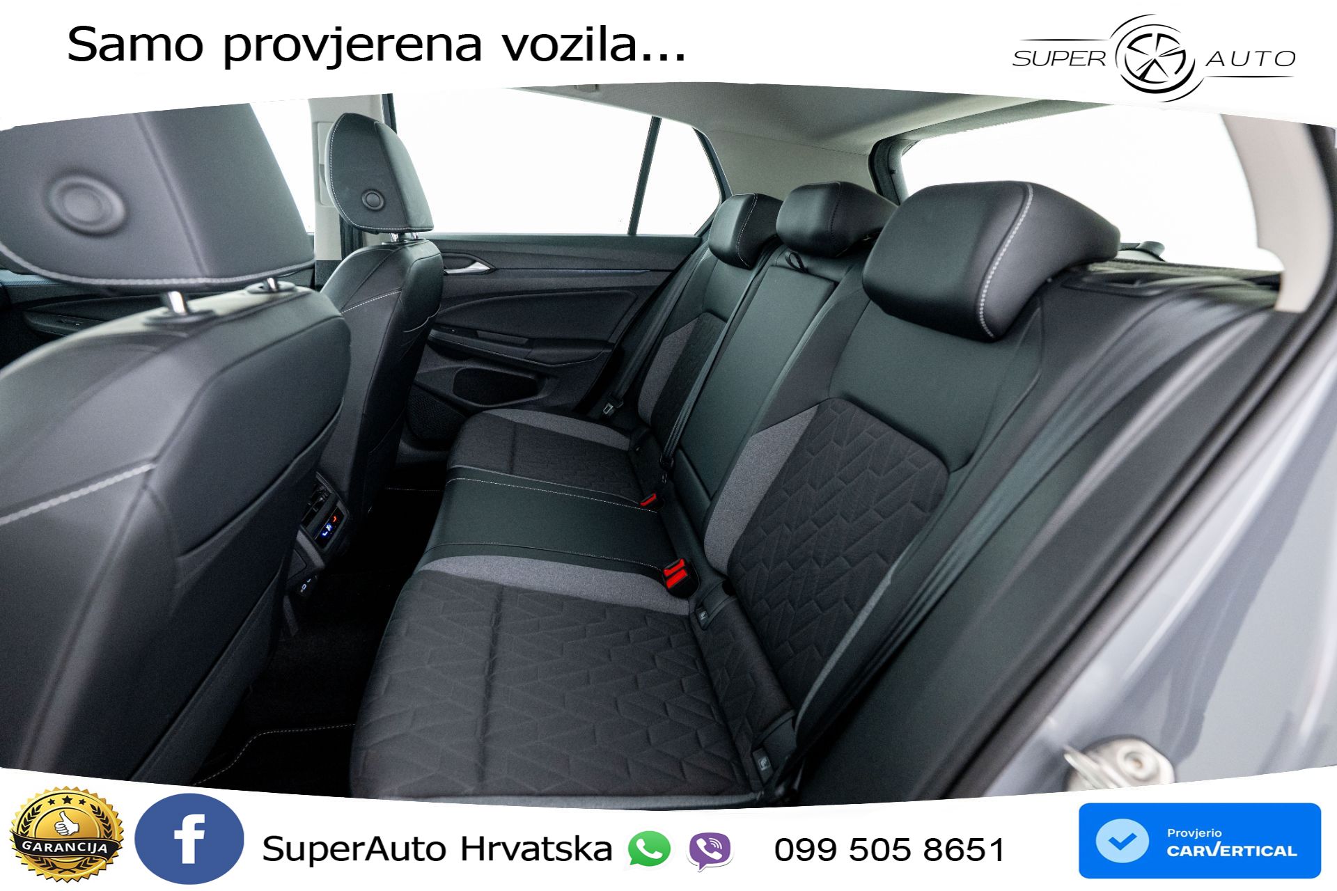 VW Golf 1.5 eTSI DSG Life 150 KS, ACC+KAM+GR SJED+VIRT+NAVI