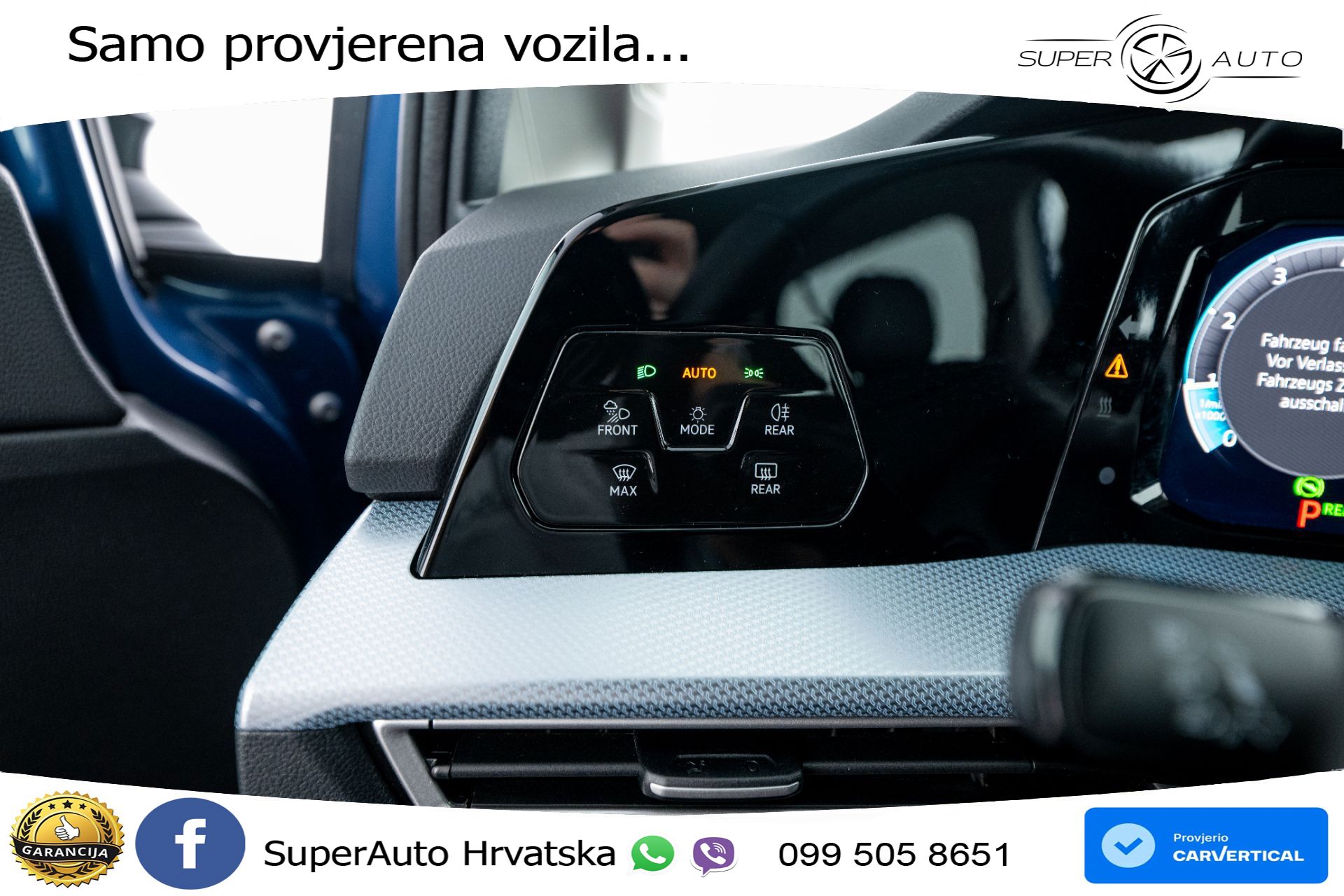 VW Golf 1.5 eTSI DSG Life 150 KS, ACC+KAM+GR SJED+VIRT+NAVI