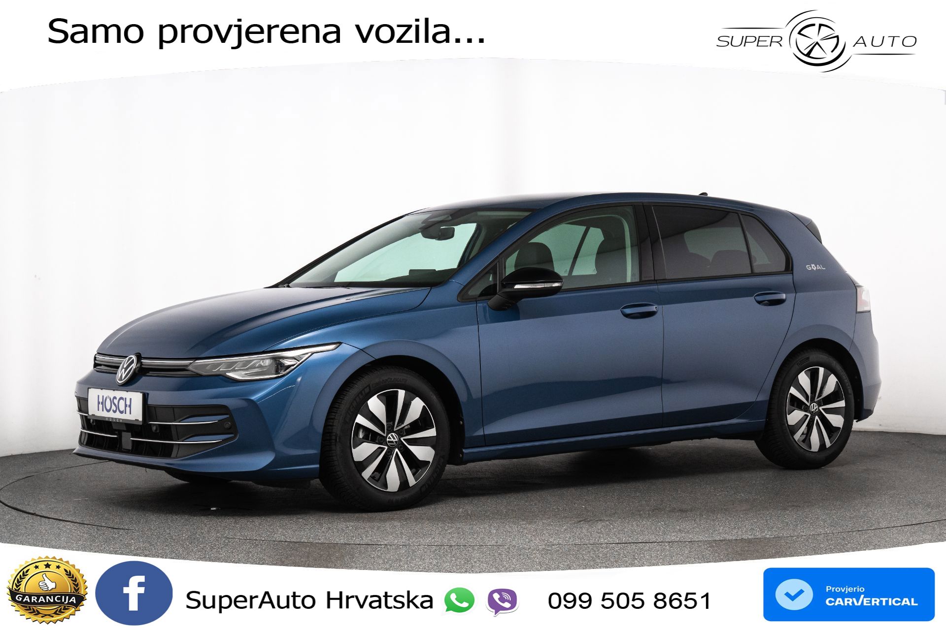 VW Golf 1.5 eTSI DSG Life 150 KS, ACC+KAM+GR SJED+VIRT+NAVI