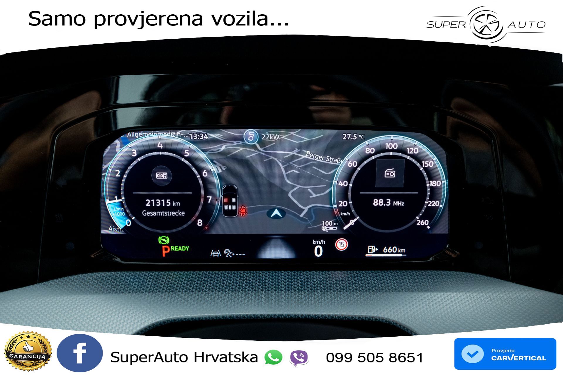 VW Golf 1.5 eTSI DSG Life 150 KS, ACC+KAM+GR SJED+VIRT+NAVI