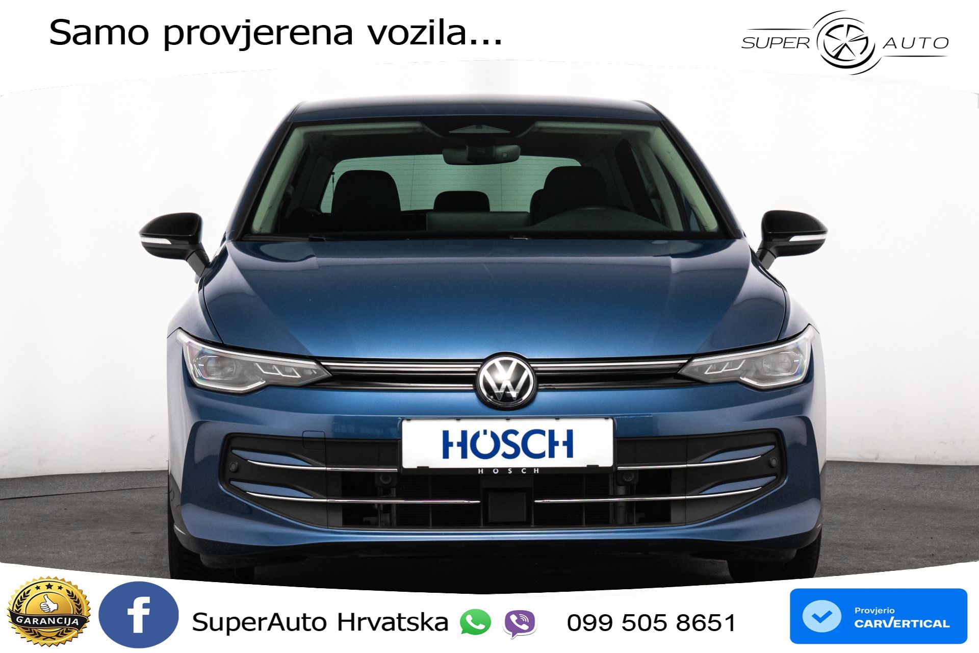 VW Golf 1.5 eTSI DSG Life 150 KS, ACC+KAM+GR SJED+VIRT+NAVI