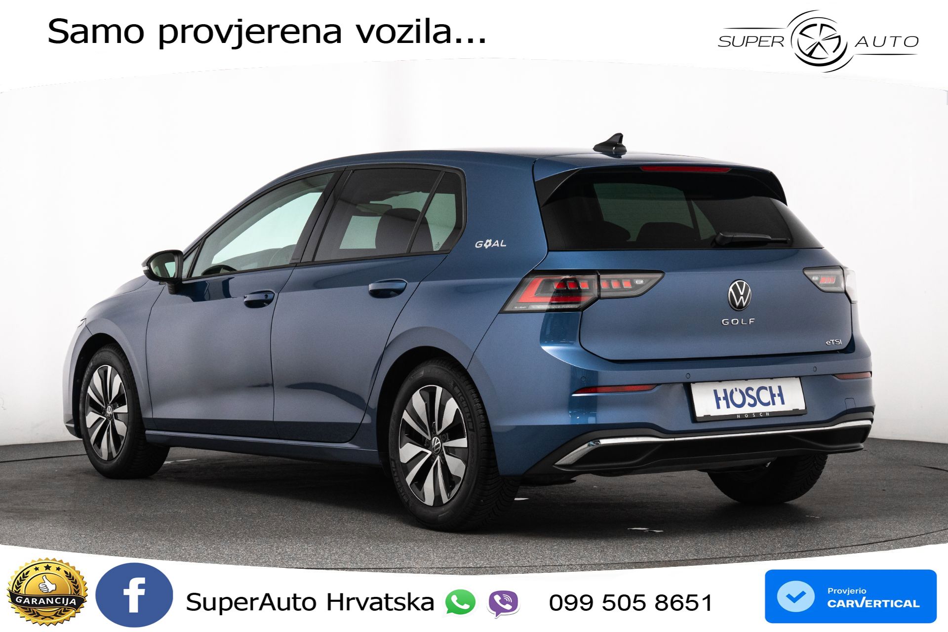 VW Golf 1.5 eTSI DSG Life 150 KS, ACC+KAM+GR SJED+VIRT+NAVI