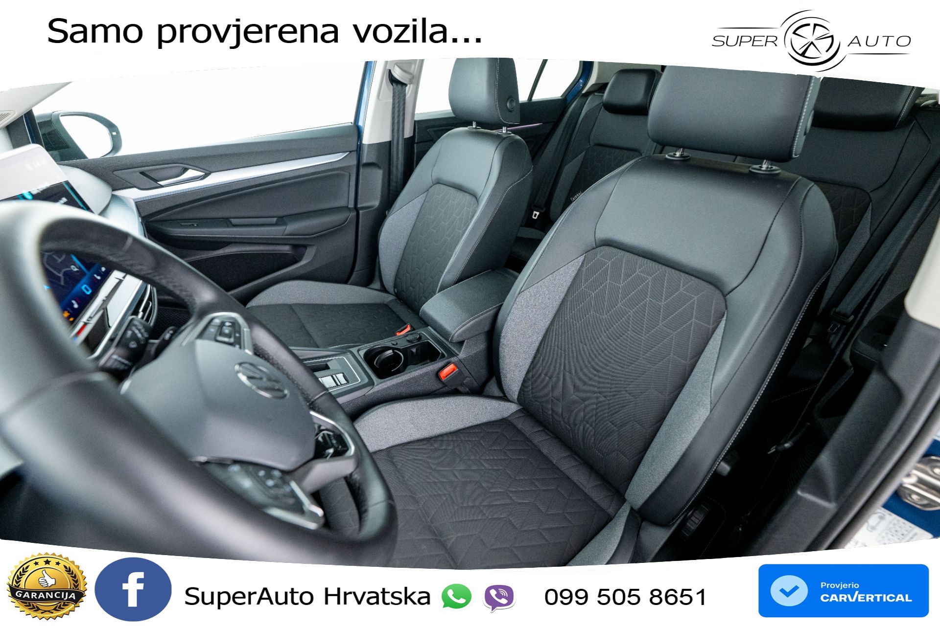 VW Golf 1.5 eTSI DSG Life 150 KS, ACC+KAM+GR SJED+VIRT+NAVI