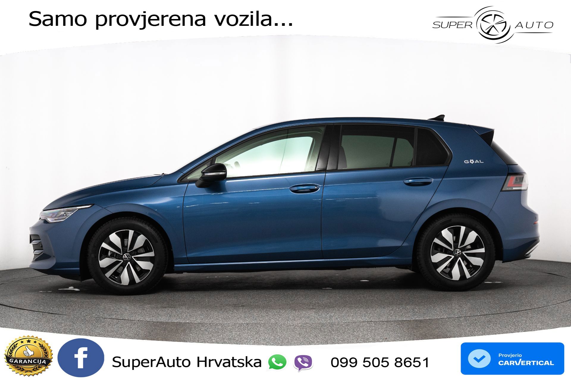 VW Golf 1.5 eTSI DSG Life 150 KS, ACC+KAM+GR SJED+VIRT+NAVI