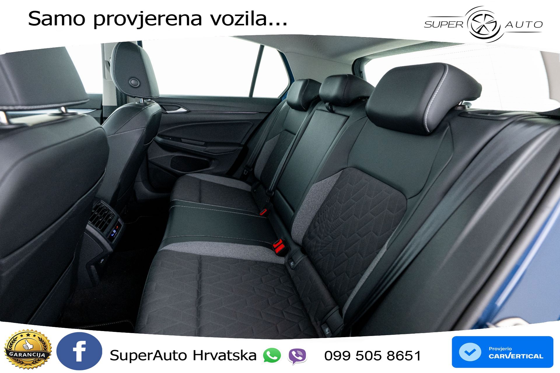 VW Golf 1.5 eTSI DSG Life 150 KS, ACC+KAM+GR SJED+VIRT+NAVI