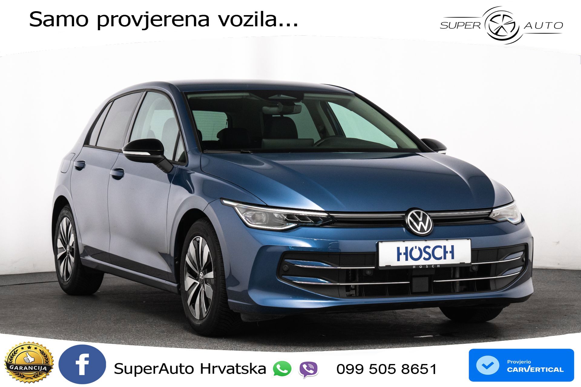 VW Golf 1.5 eTSI DSG Life 150 KS, ACC+KAM+GR SJED+VIRT+NAVI