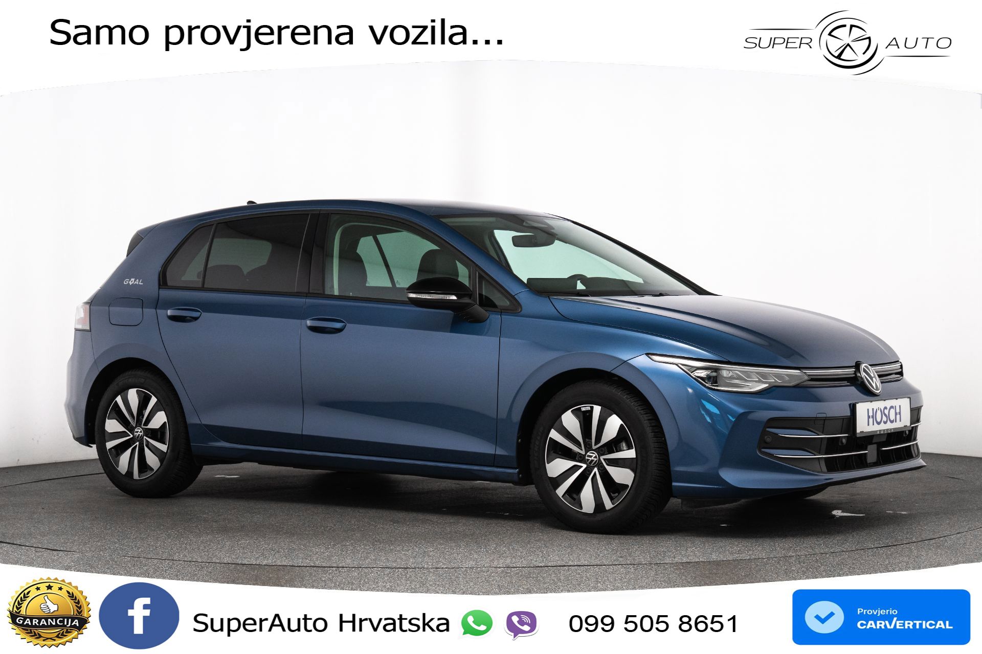 VW Golf 1.5 eTSI DSG Life 150 KS, ACC+KAM+GR SJED+VIRT+NAVI