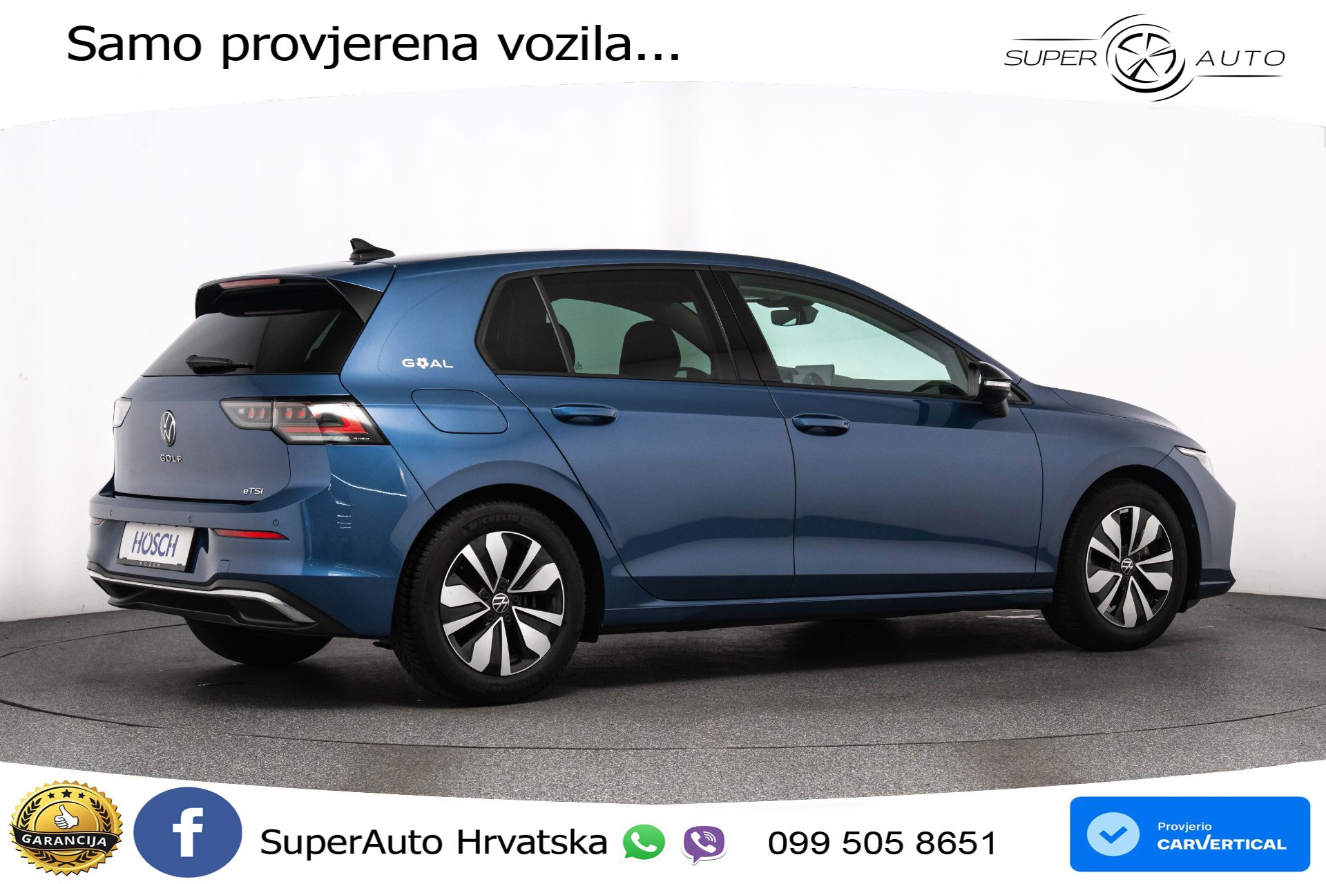 VW Golf 1.5 eTSI DSG Life 150 KS, ACC+KAM+GR SJED+VIRT+NAVI