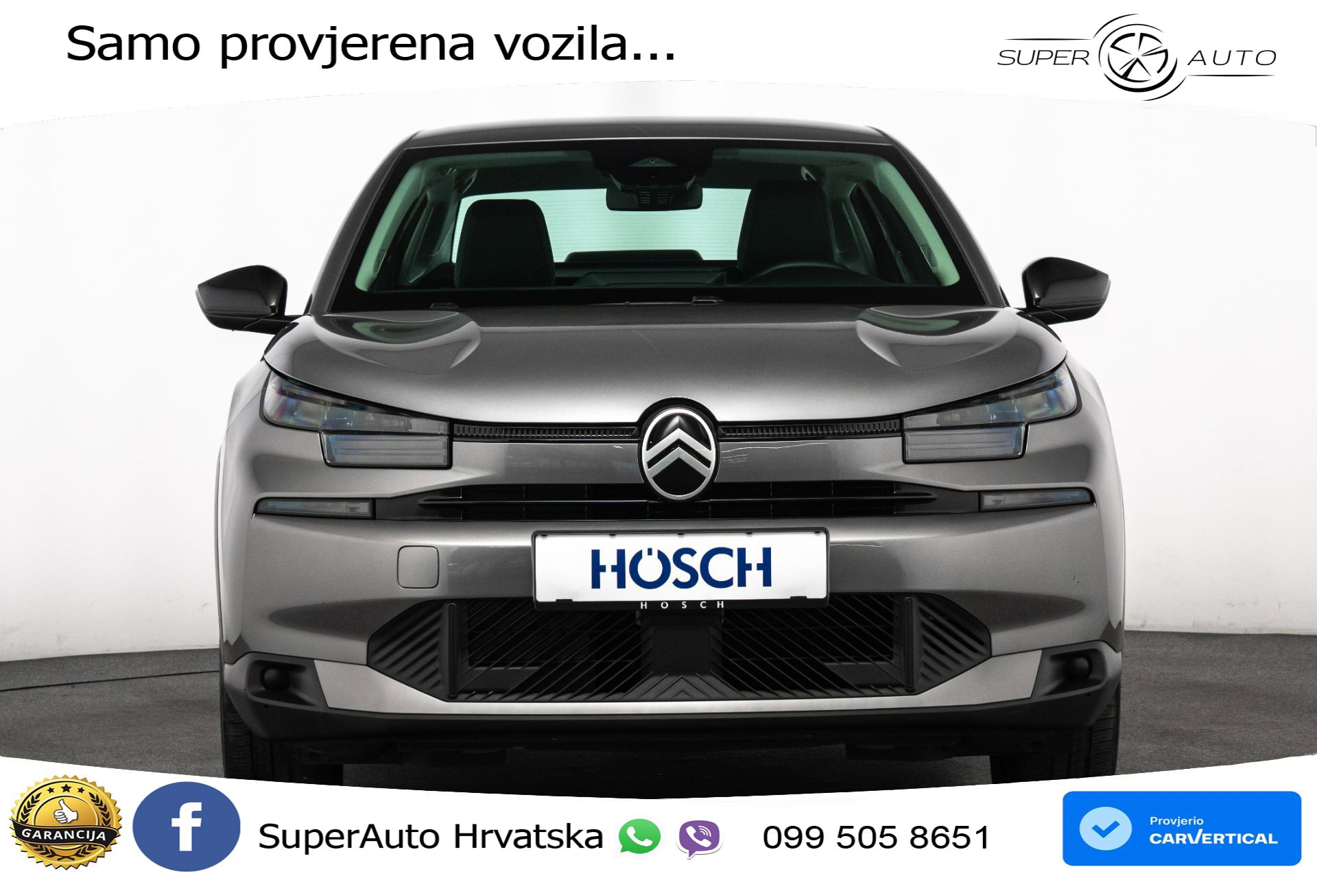 Citroen E-C4 X 54 kWh Plus 156 KS, LED+TEM+KAM+VIRT+PDC+NAVI
