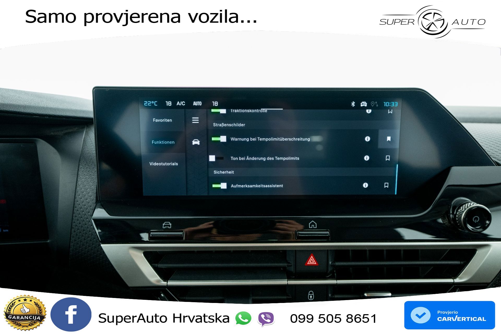 Citroen E-C4 X 54 kWh Plus 156 KS, LED+TEM+KAM+VIRT+PDC+NAVI