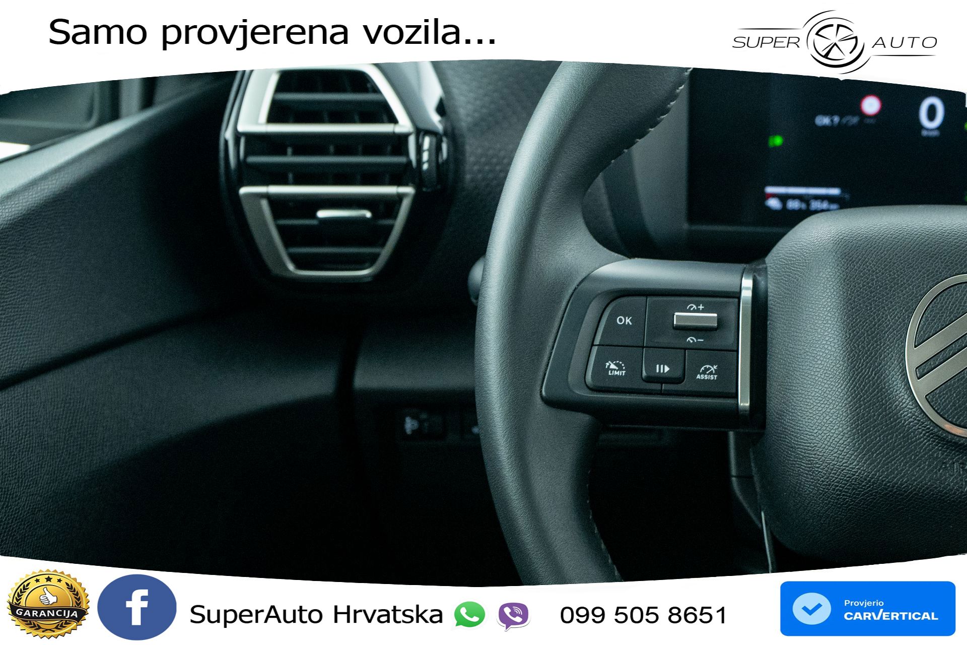 Citroen E-C4 X 54 kWh Plus 156 KS, LED+TEM+KAM+VIRT+PDC+NAVI