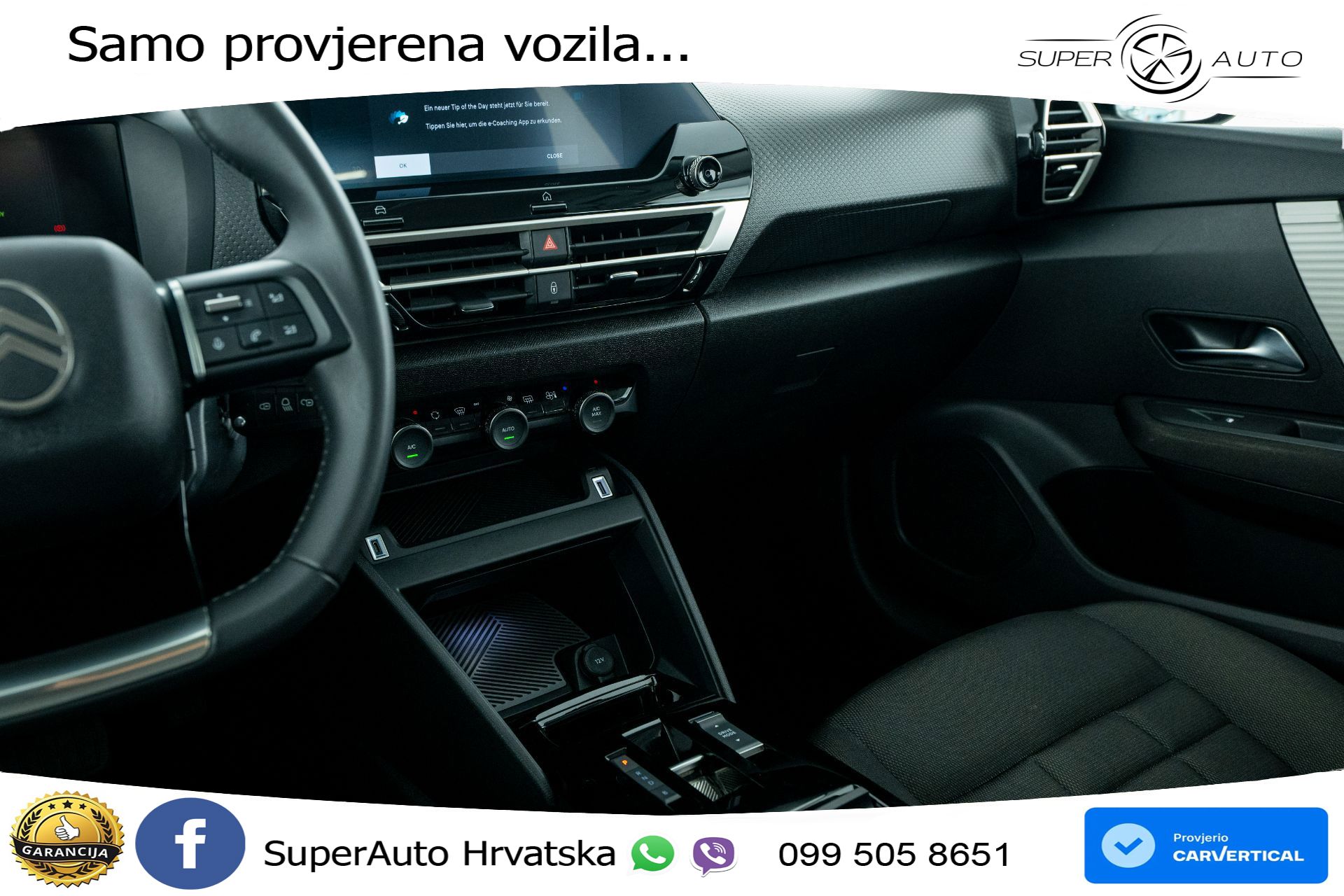 Citroen E-C4 X 54 kWh Plus 156 KS, LED+TEM+KAM+VIRT+PDC+NAVI