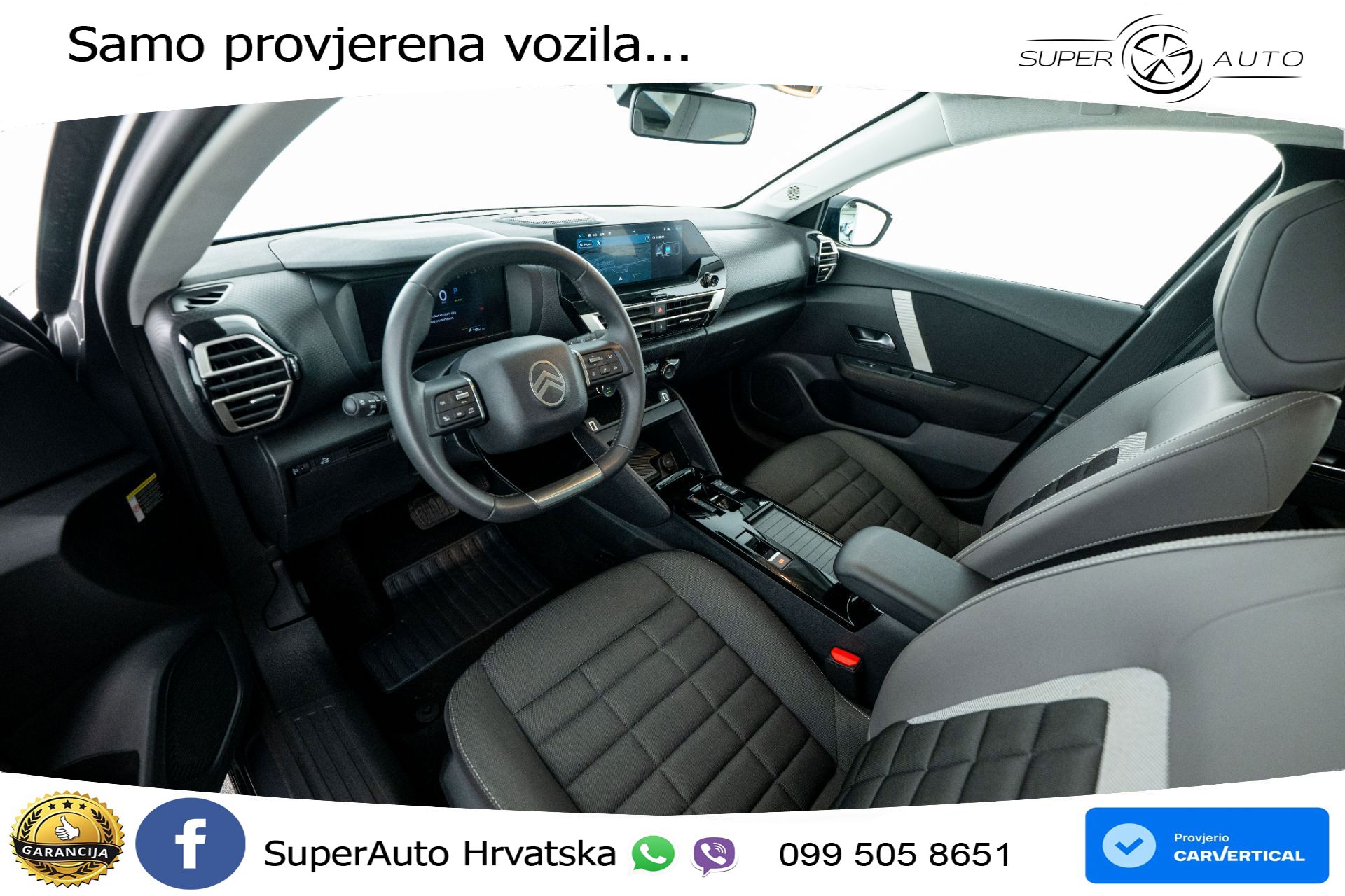 Citroen E-C4 X 54 kWh Plus 156 KS, LED+TEM+KAM+VIRT+PDC+NAVI