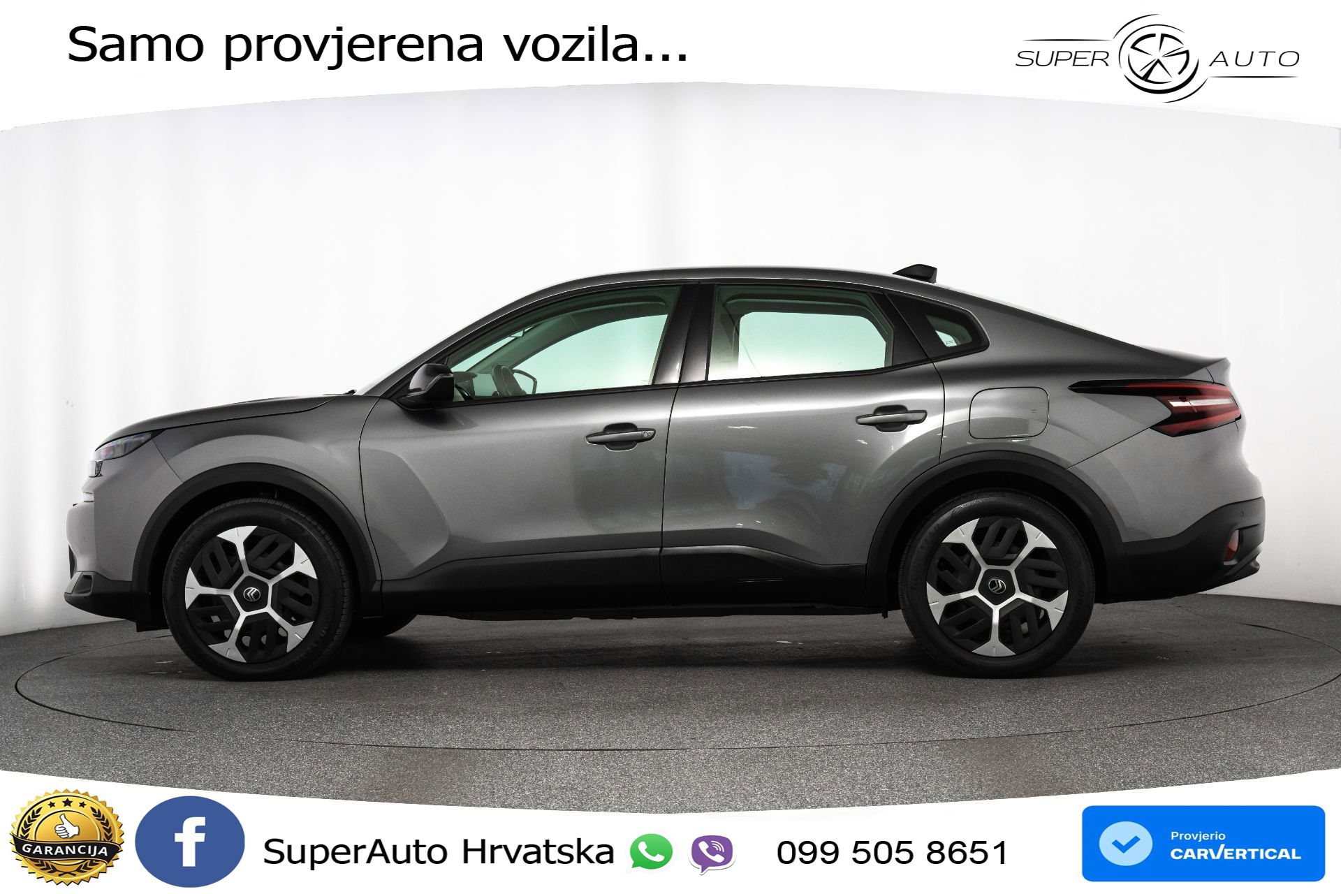 Citroen E-C4 X 54 kWh Plus 156 KS, LED+TEM+KAM+VIRT+PDC+NAVI