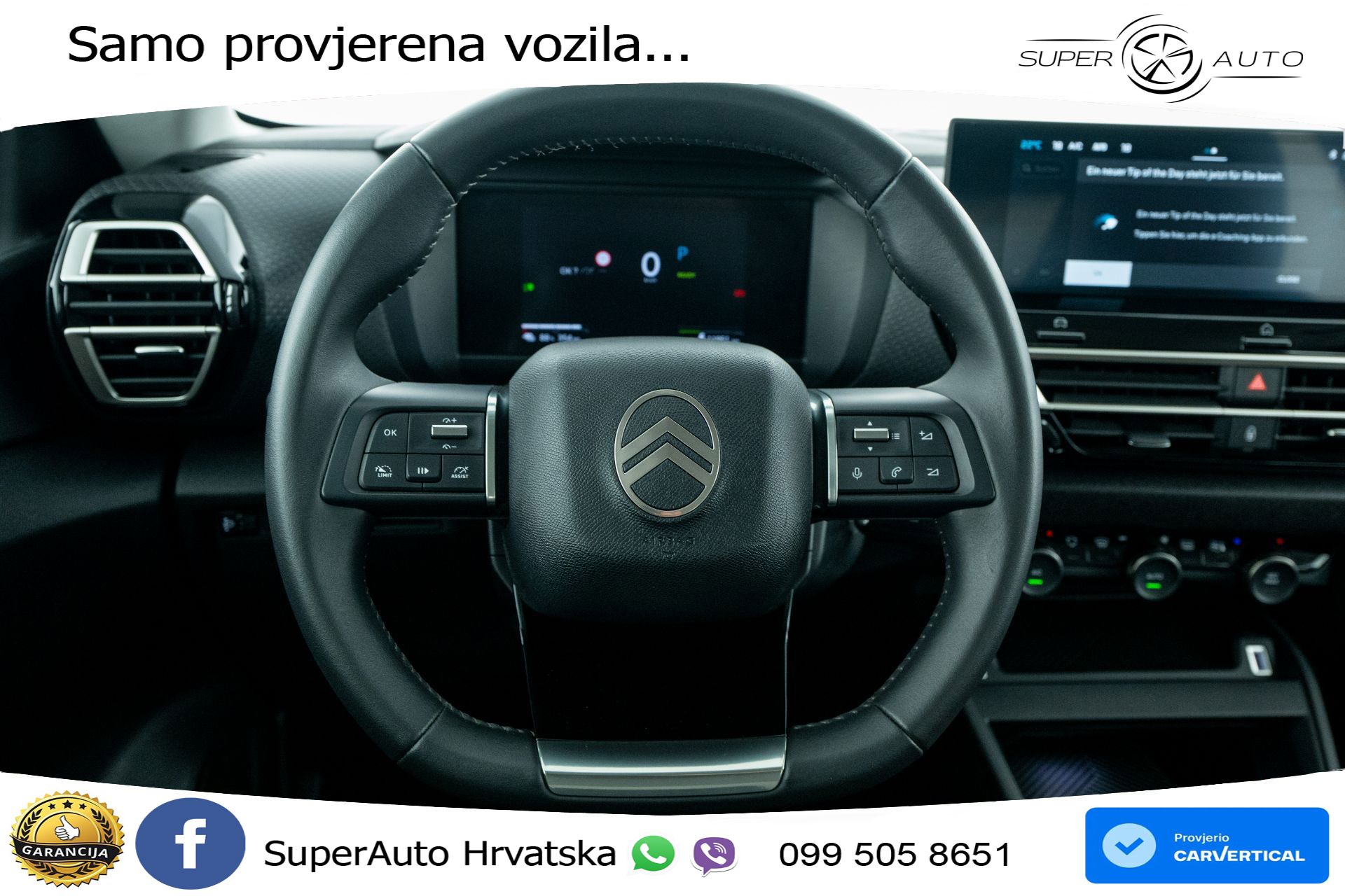 Citroen E-C4 X 54 kWh Plus 156 KS, LED+TEM+KAM+VIRT+PDC+NAVI