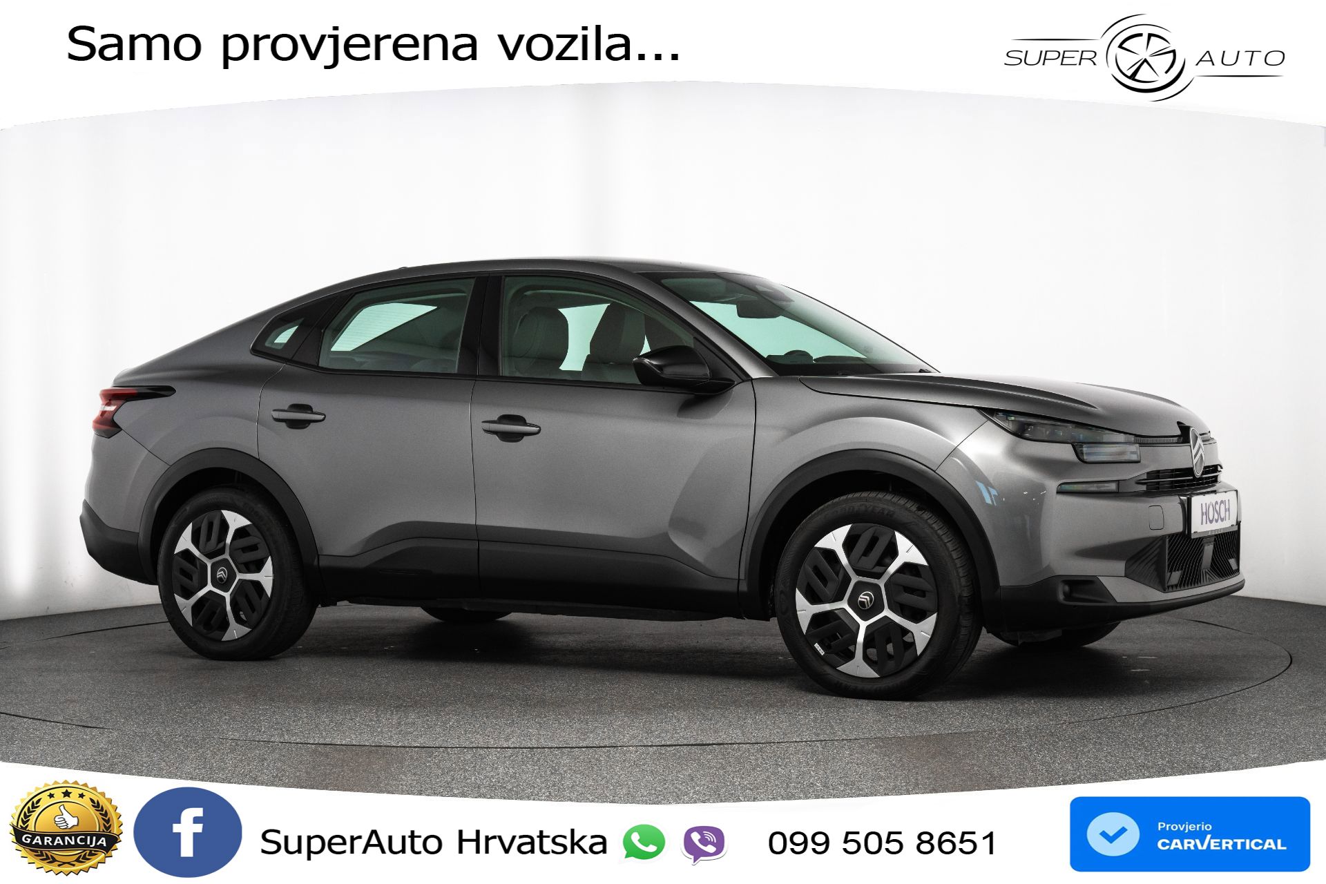 Citroen E-C4 X 54 kWh Plus 156 KS, LED+TEM+KAM+VIRT+PDC+NAVI