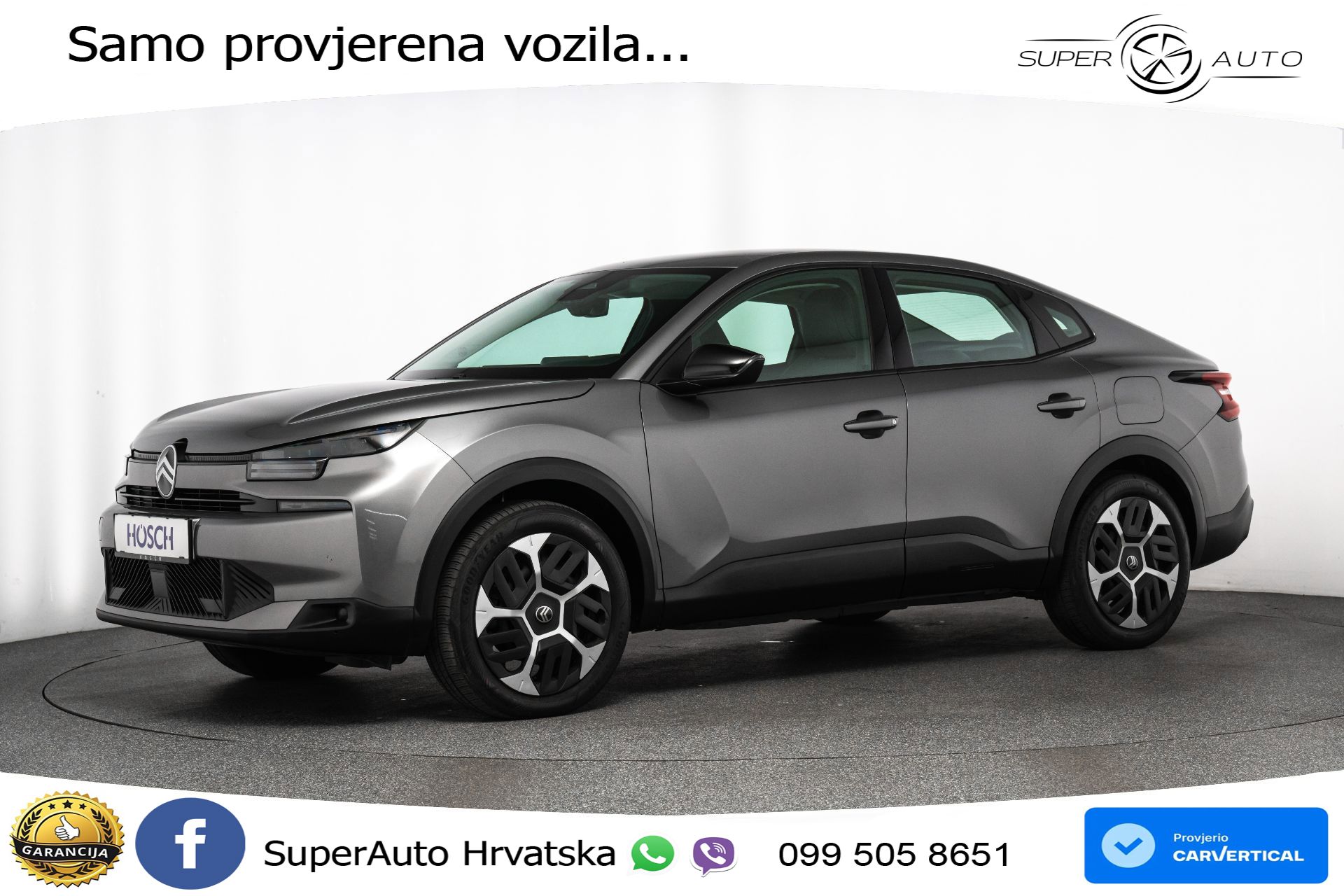 Citroen E-C4 X 54 kWh Plus 156 KS, LED+TEM+KAM+VIRT+PDC+NAVI