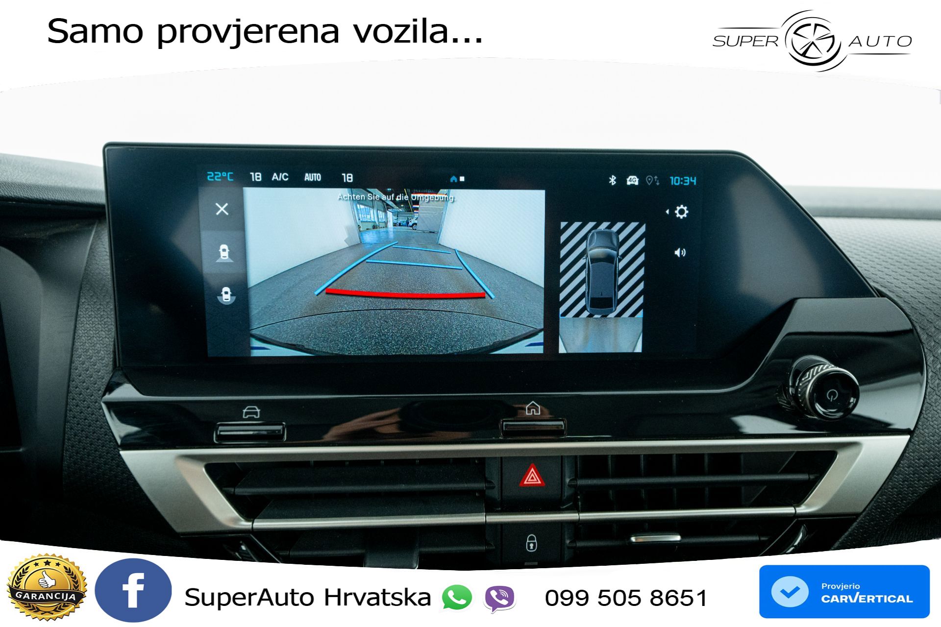 Citroen E-C4 X 54 kWh Plus 156 KS, LED+TEM+KAM+VIRT+PDC+NAVI