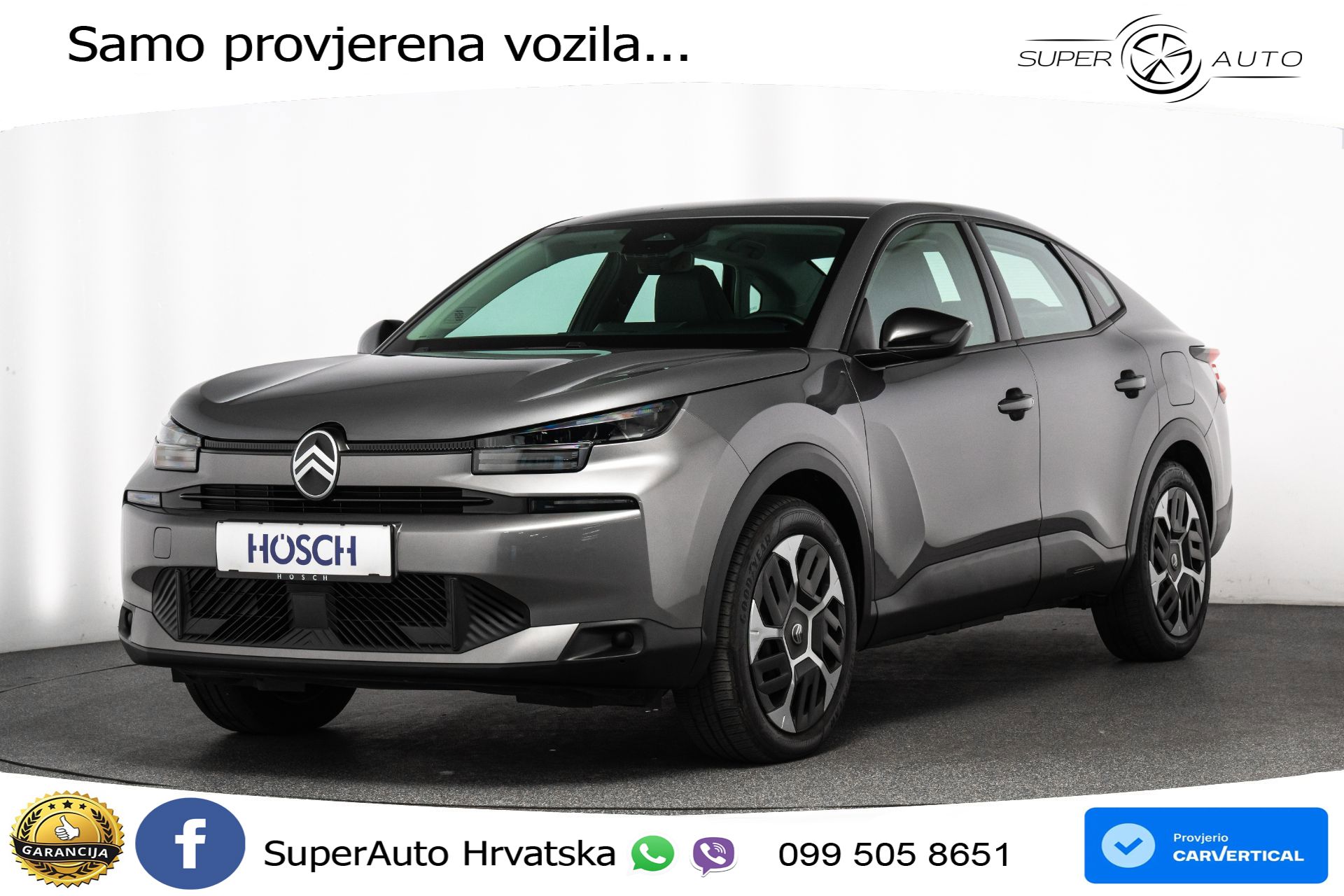 Citroen E-C4 X 54 kWh Plus 156 KS, LED+TEM+KAM+VIRT+PDC+NAVI