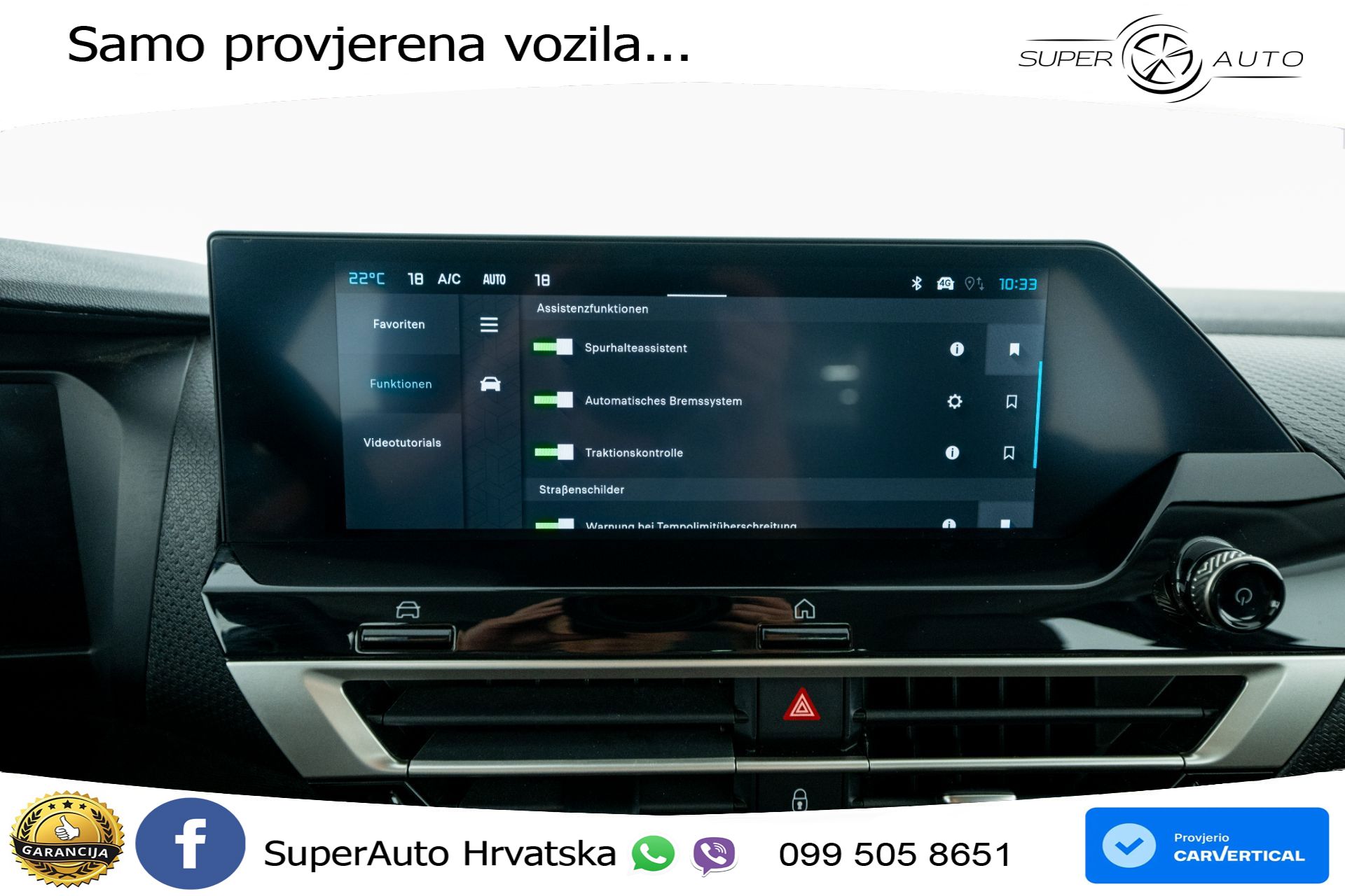 Citroen E-C4 X 54 kWh Plus 156 KS, LED+TEM+KAM+VIRT+PDC+NAVI