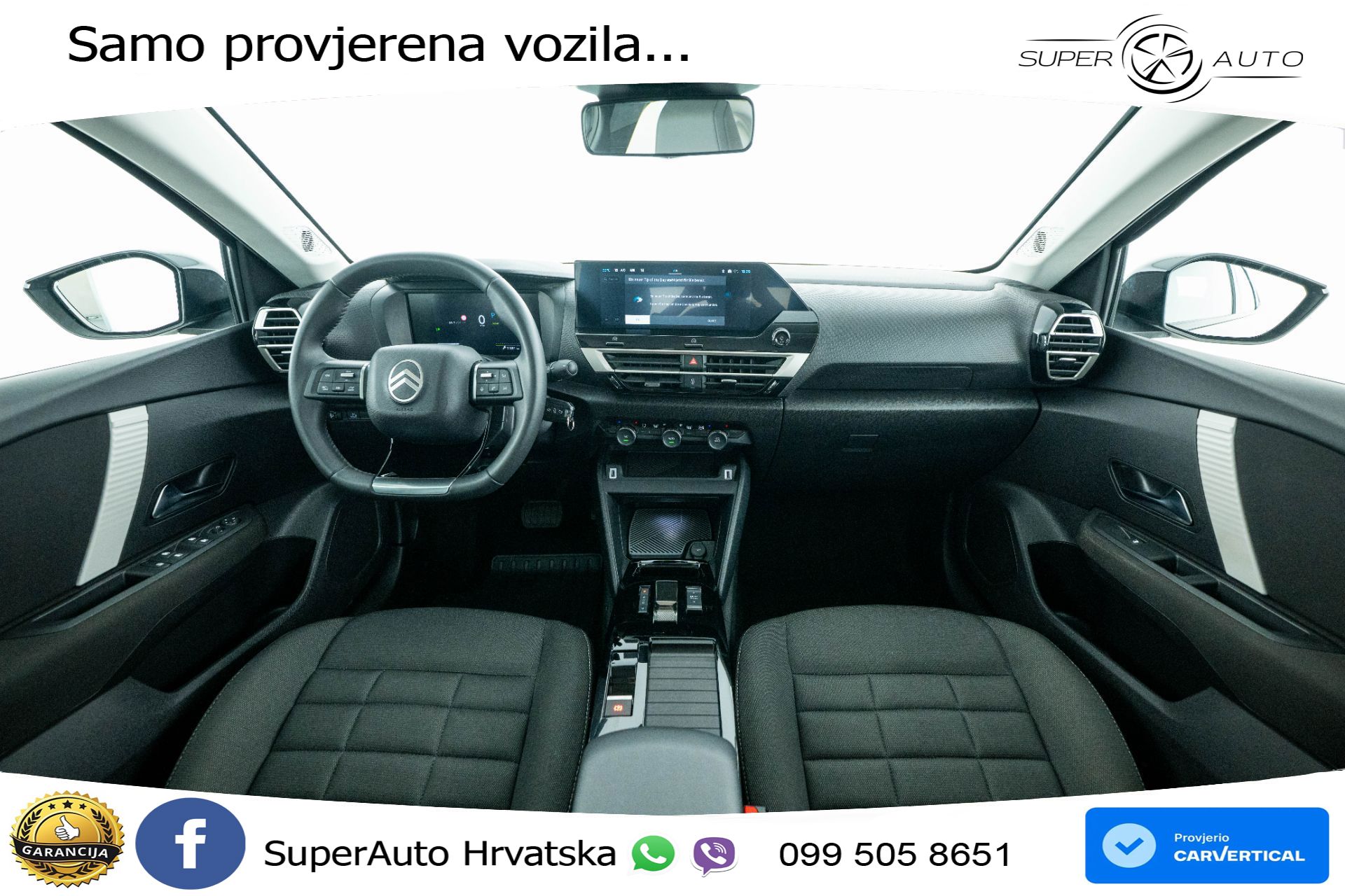 Citroen E-C4 X 54 kWh Plus 156 KS, LED+TEM+KAM+VIRT+PDC+NAVI