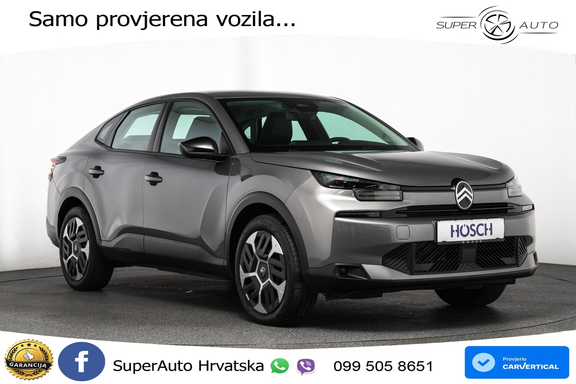 Citroen E-C4 X 54 kWh Plus 156 KS, LED+TEM+KAM+VIRT+PDC+NAVI
