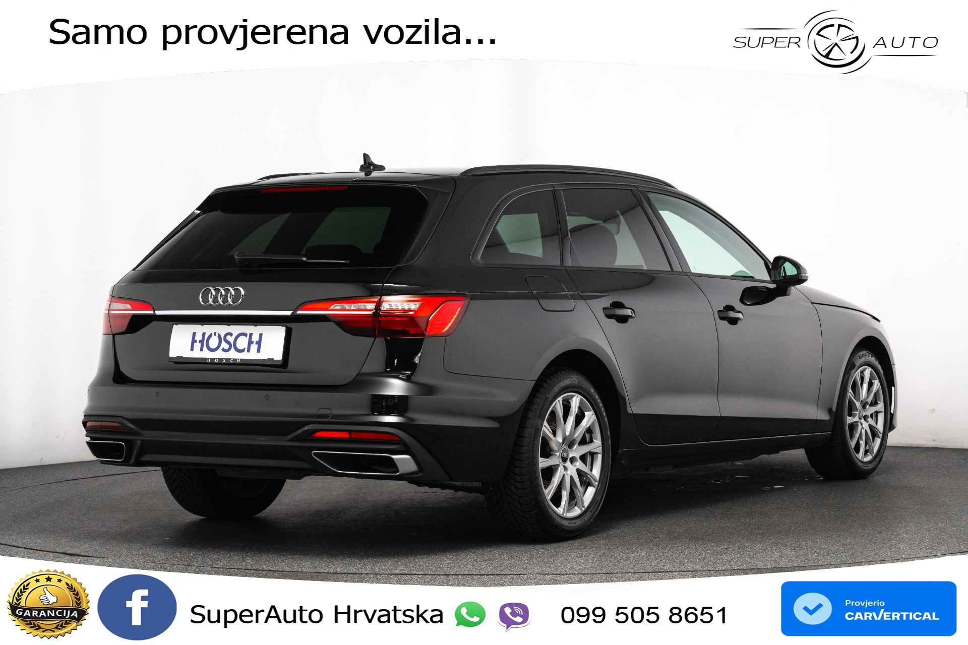 Audi A4 Avant 35 TFSI S tronic 150 KS, GR SJED+NAVI