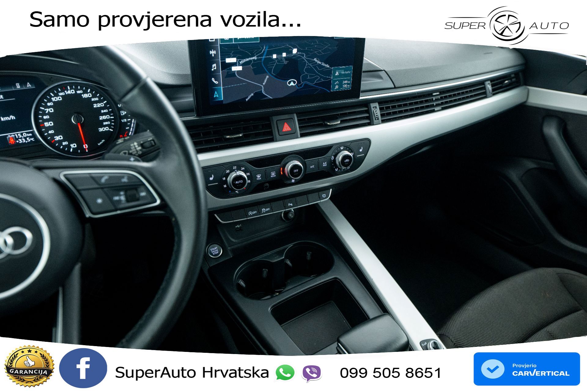 Audi A4 Avant 35 TFSI S tronic 150 KS, GR SJED+NAVI