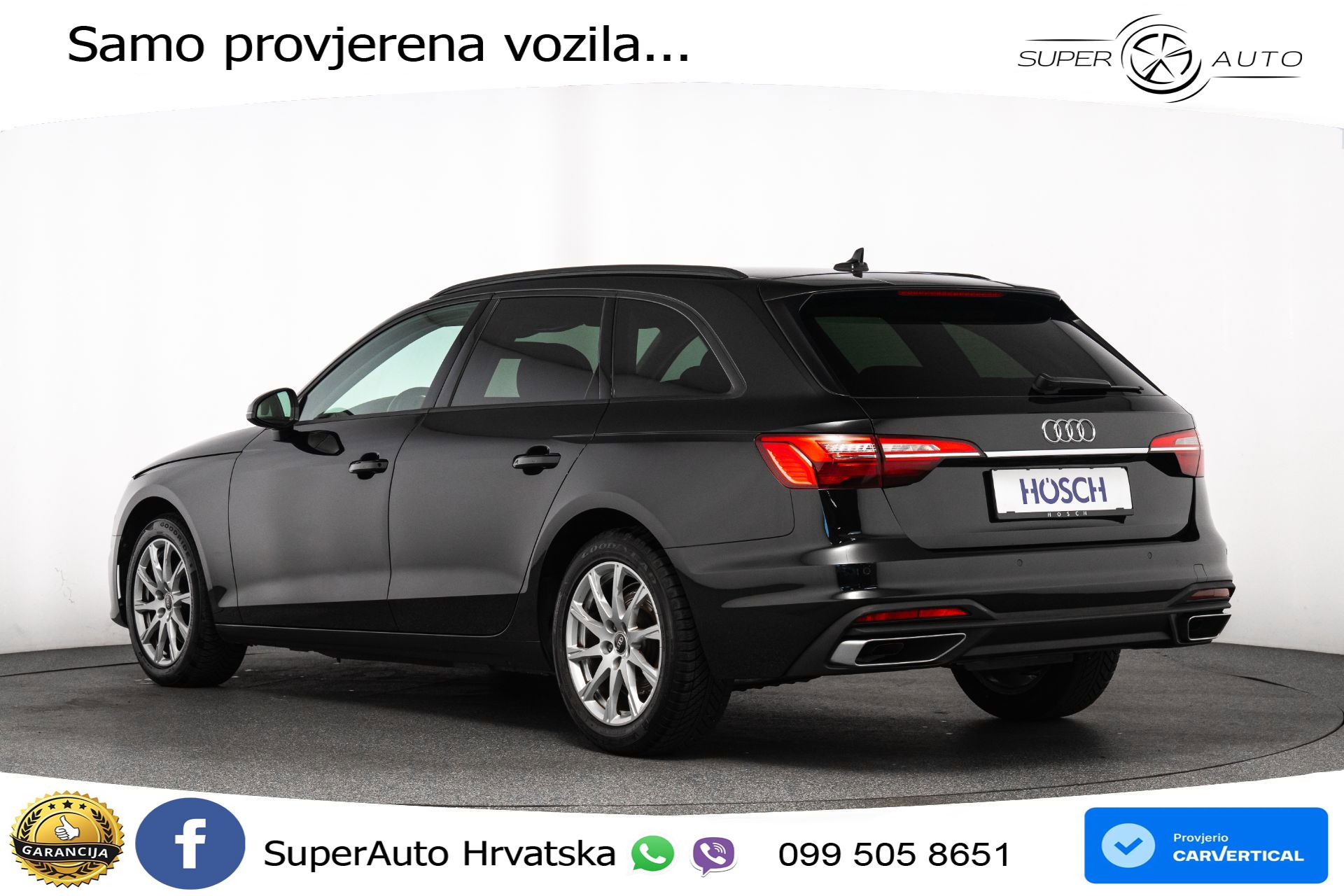 Audi A4 Avant 35 TFSI S tronic 150 KS, GR SJED+NAVI