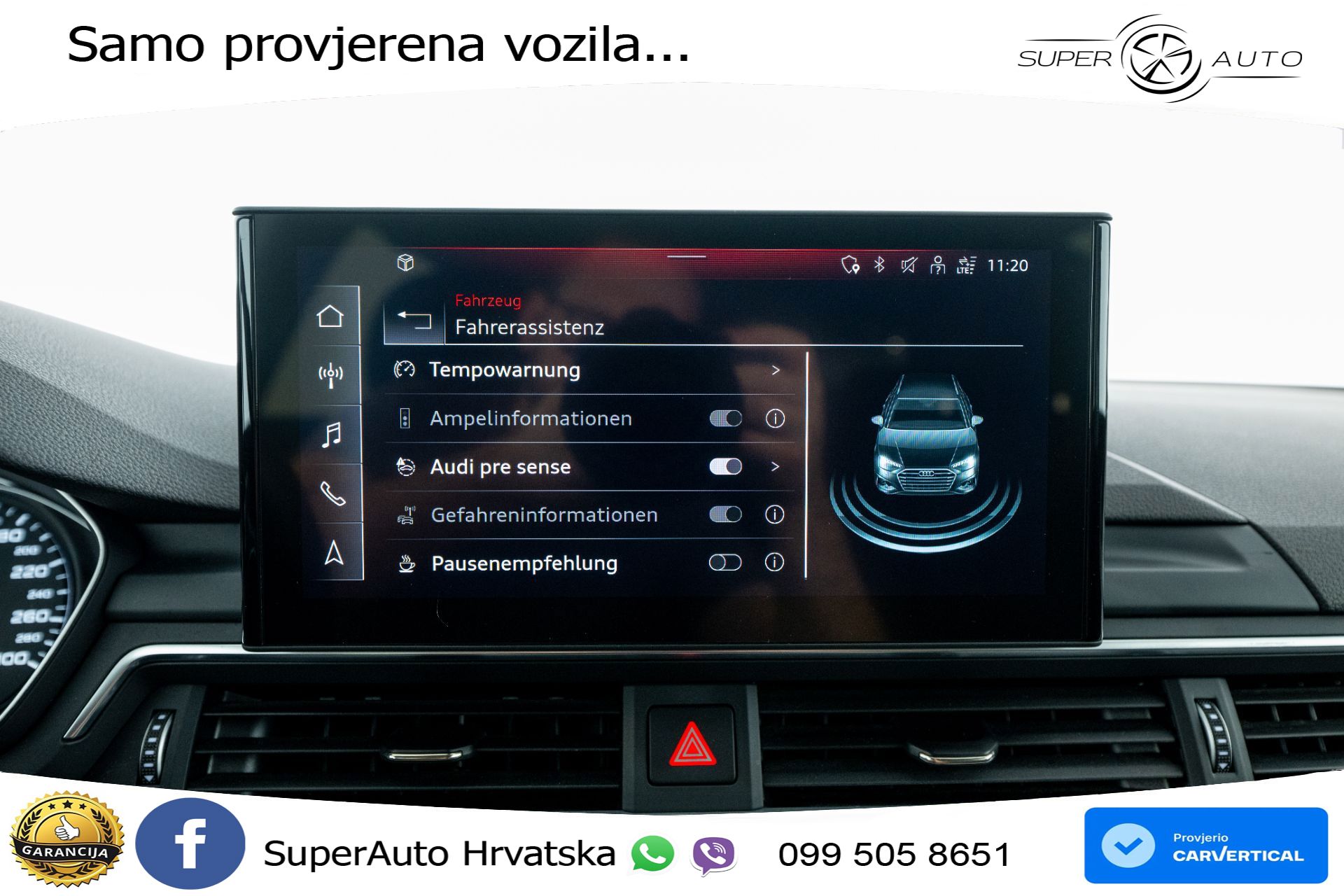 Audi A4 Avant 35 TFSI S tronic 150 KS, GR SJED+NAVI