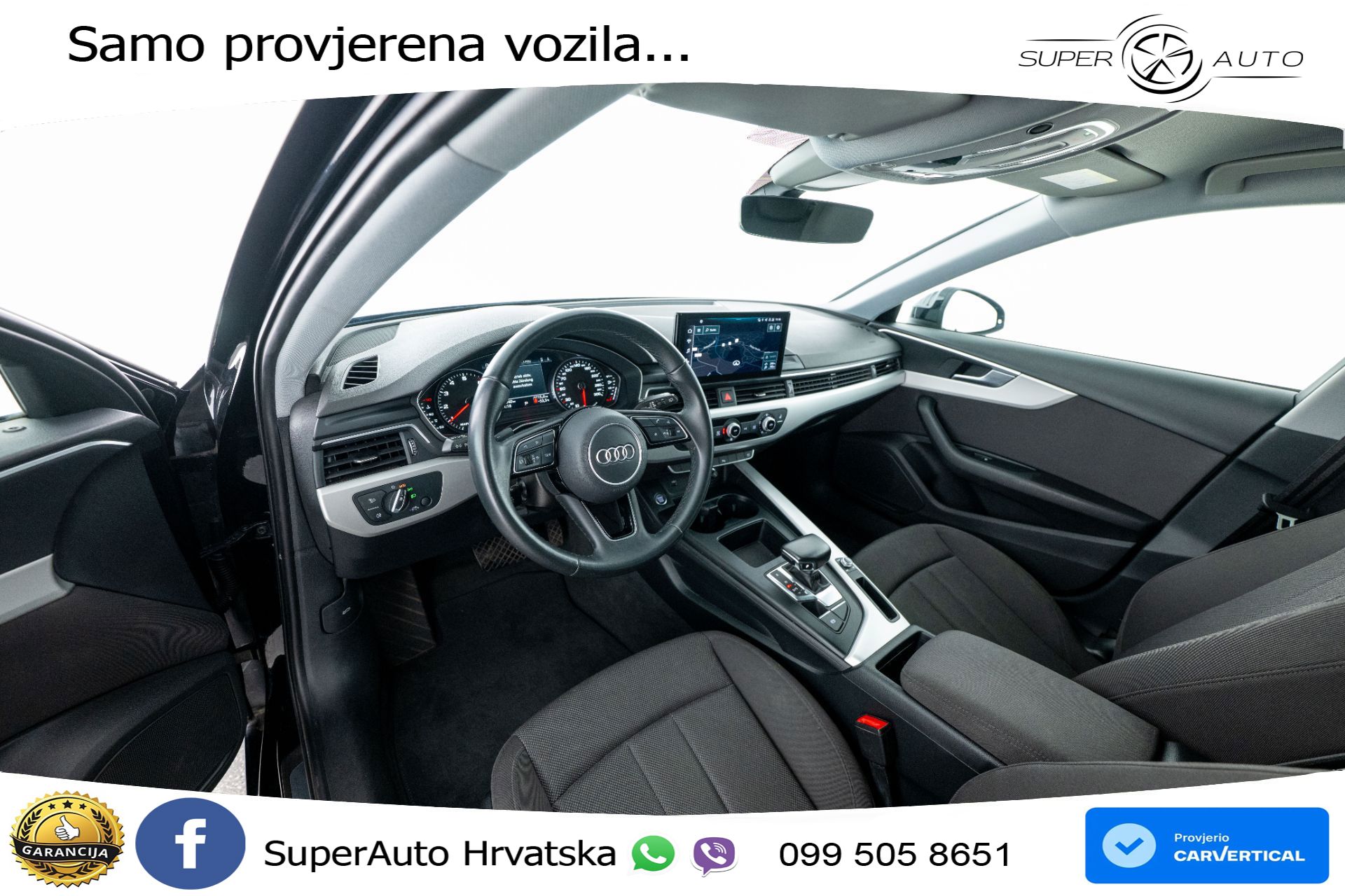 Audi A4 Avant 35 TFSI S tronic 150 KS, GR SJED+NAVI