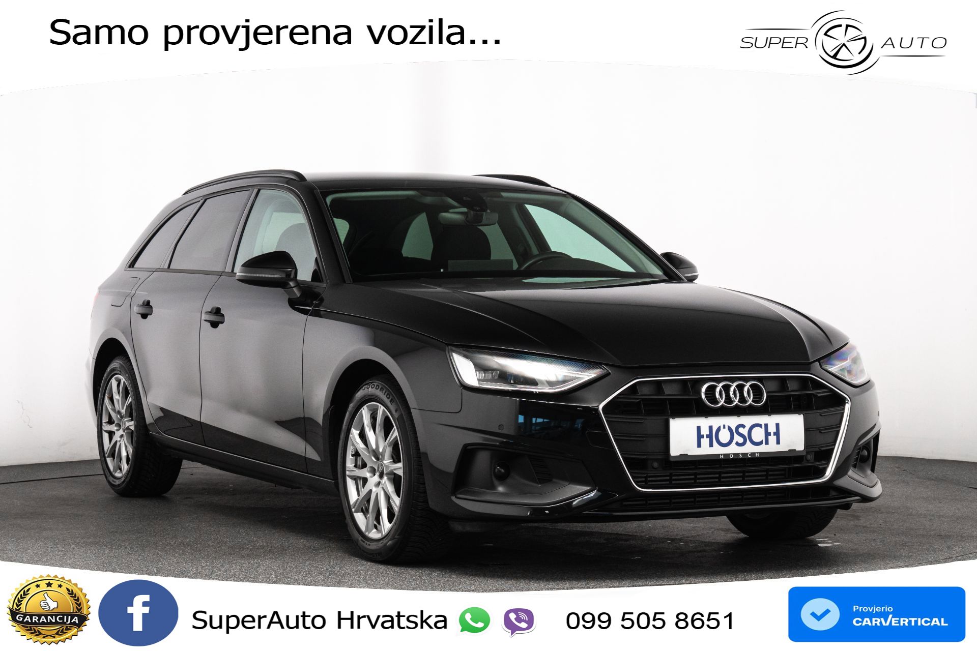 Audi A4 Avant 35 TFSI S tronic 150 KS, GR SJED+NAVI