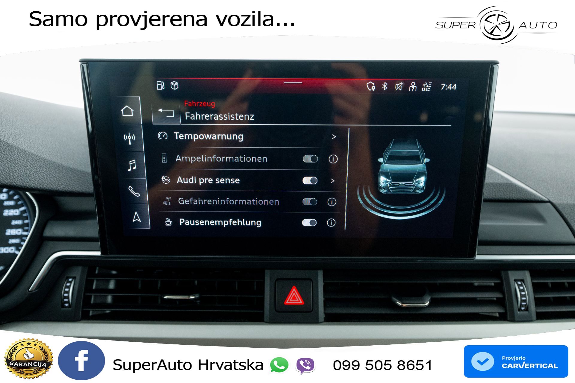 Audi A4 Avant 35 TFSI S tronic 150 KS, LED+PDC+GR SJED+KLIMA