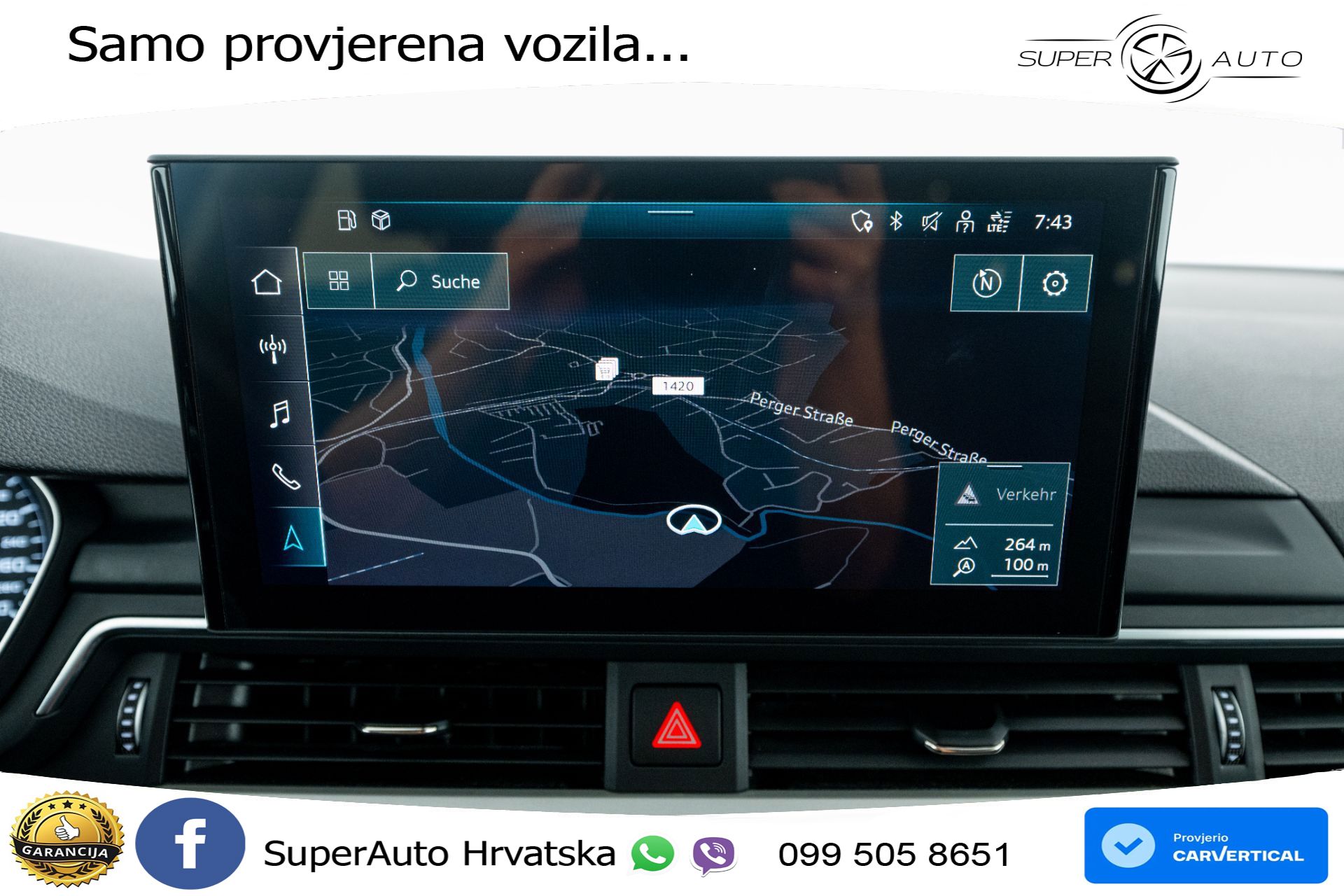 Audi A4 Avant 35 TFSI S tronic 150 KS, LED+PDC+GR SJED+KLIMA