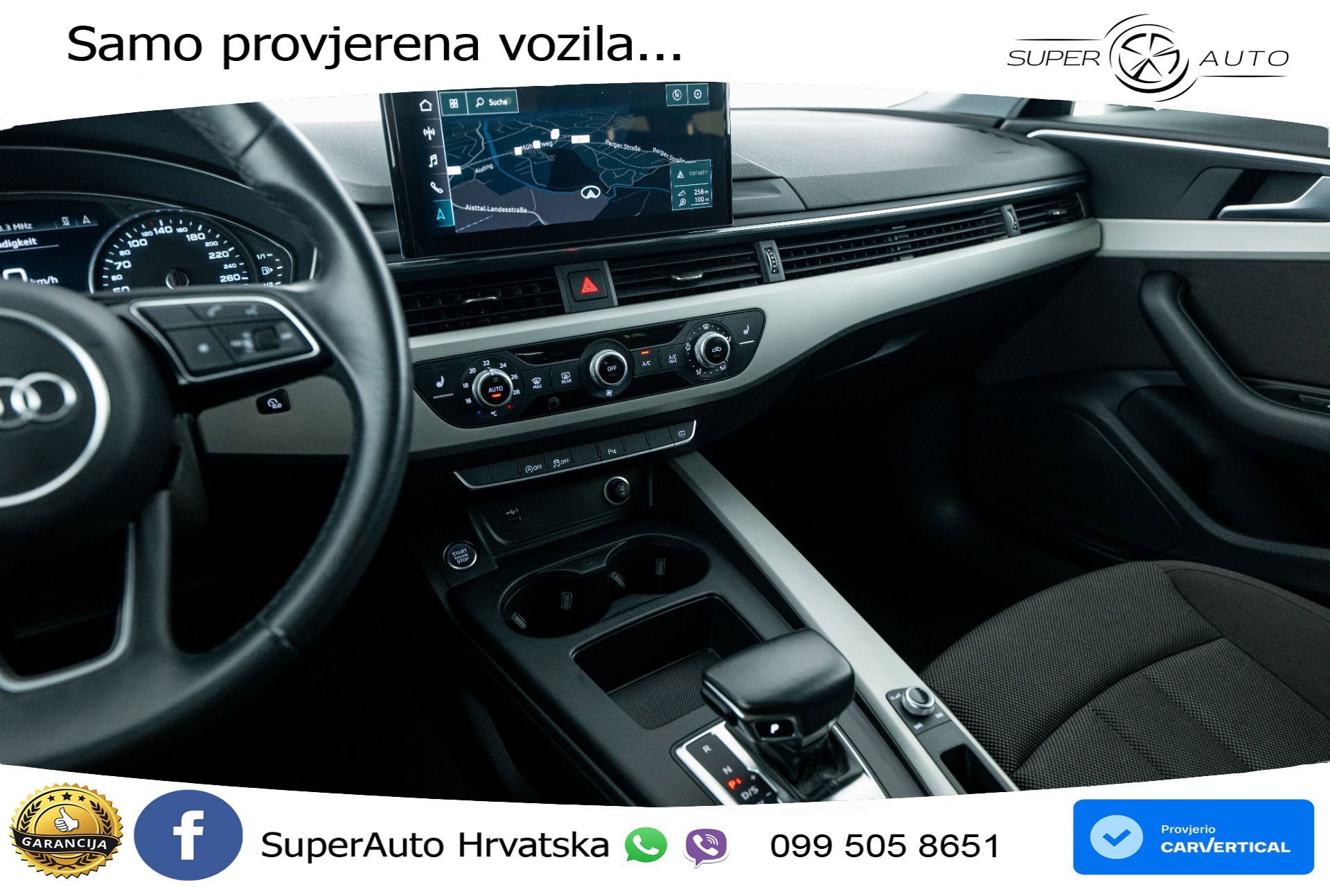 Audi A4 Avant 35 TFSI S tronic 150 KS, LED+PDC+GR SJED+KLIMA