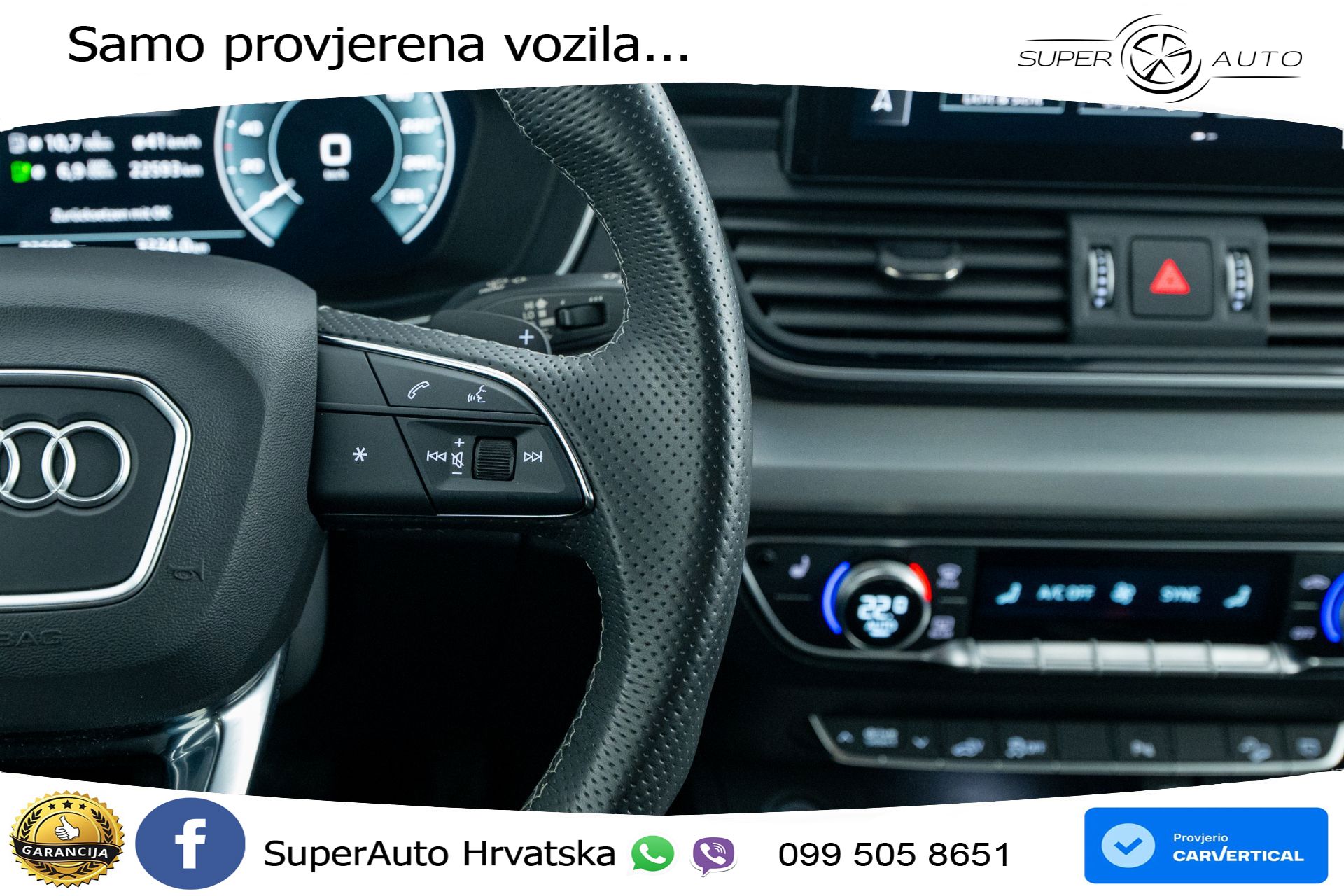 Audi Q5 50 TFSIe quattro S tronic 2x S line 299 KS, ACC+KAM+GR SJED+VIRT+NAVI
