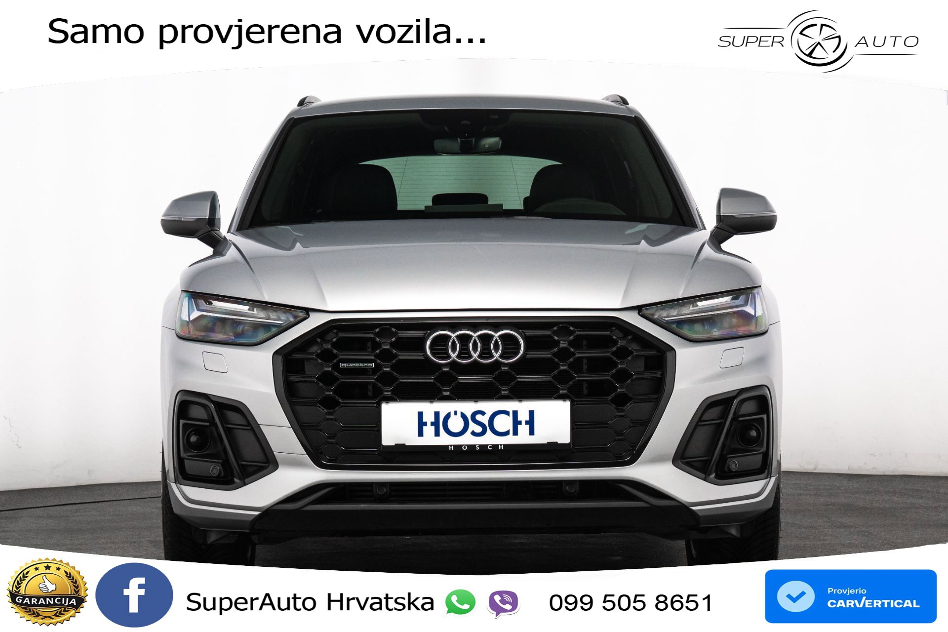 Audi Q5 50 TFSIe quattro S tronic 2x S line 299 KS, ACC+KAM+GR SJED+VIRT+NAVI