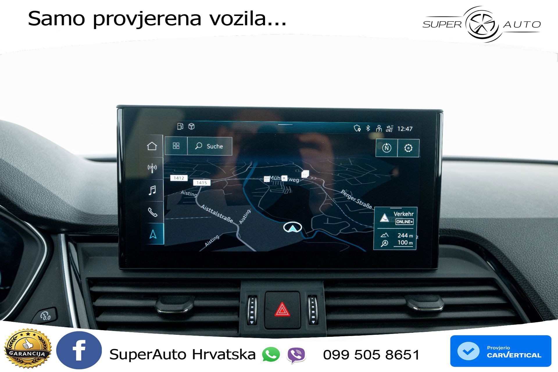 Audi Q5 50 TFSIe quattro S tronic 2x S line 299 KS, ACC+KAM+GR SJED+VIRT+NAVI