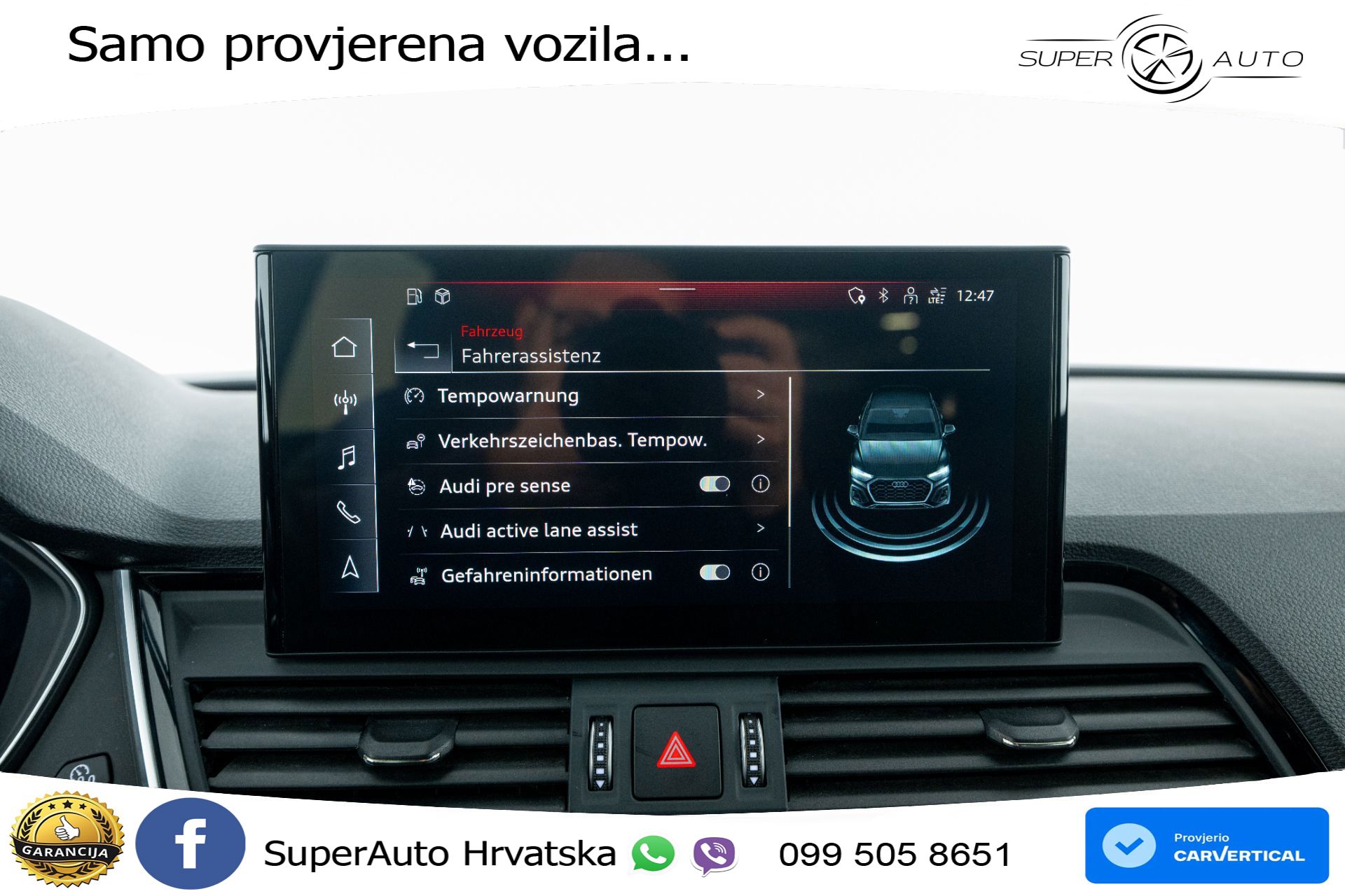 Audi Q5 50 TFSIe quattro S tronic 2x S line 299 KS, ACC+KAM+GR SJED+VIRT+NAVI