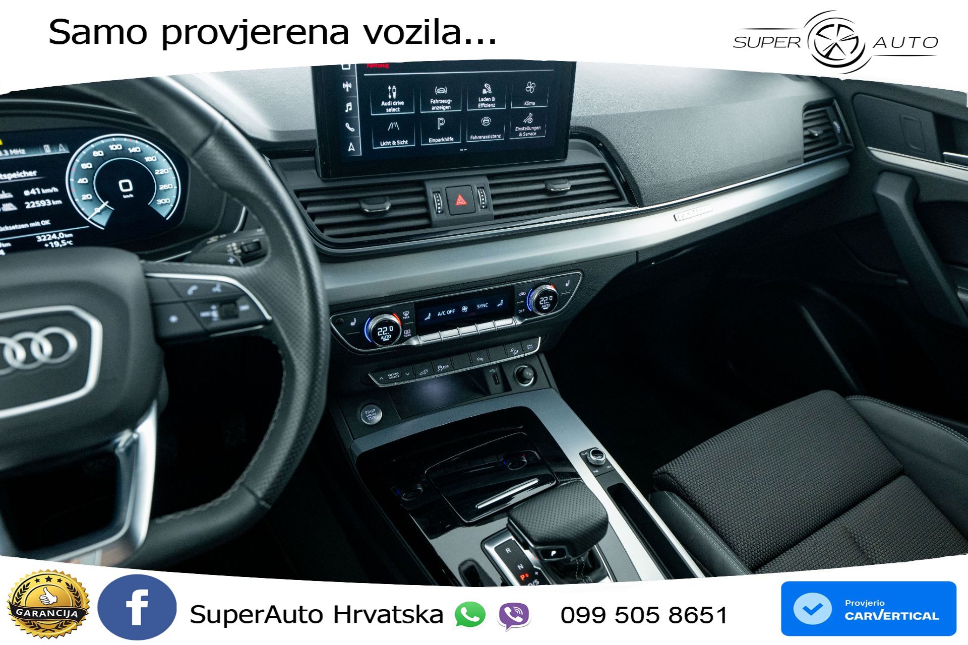Audi Q5 50 TFSIe quattro S tronic 2x S line 299 KS, ACC+KAM+GR SJED+VIRT+NAVI